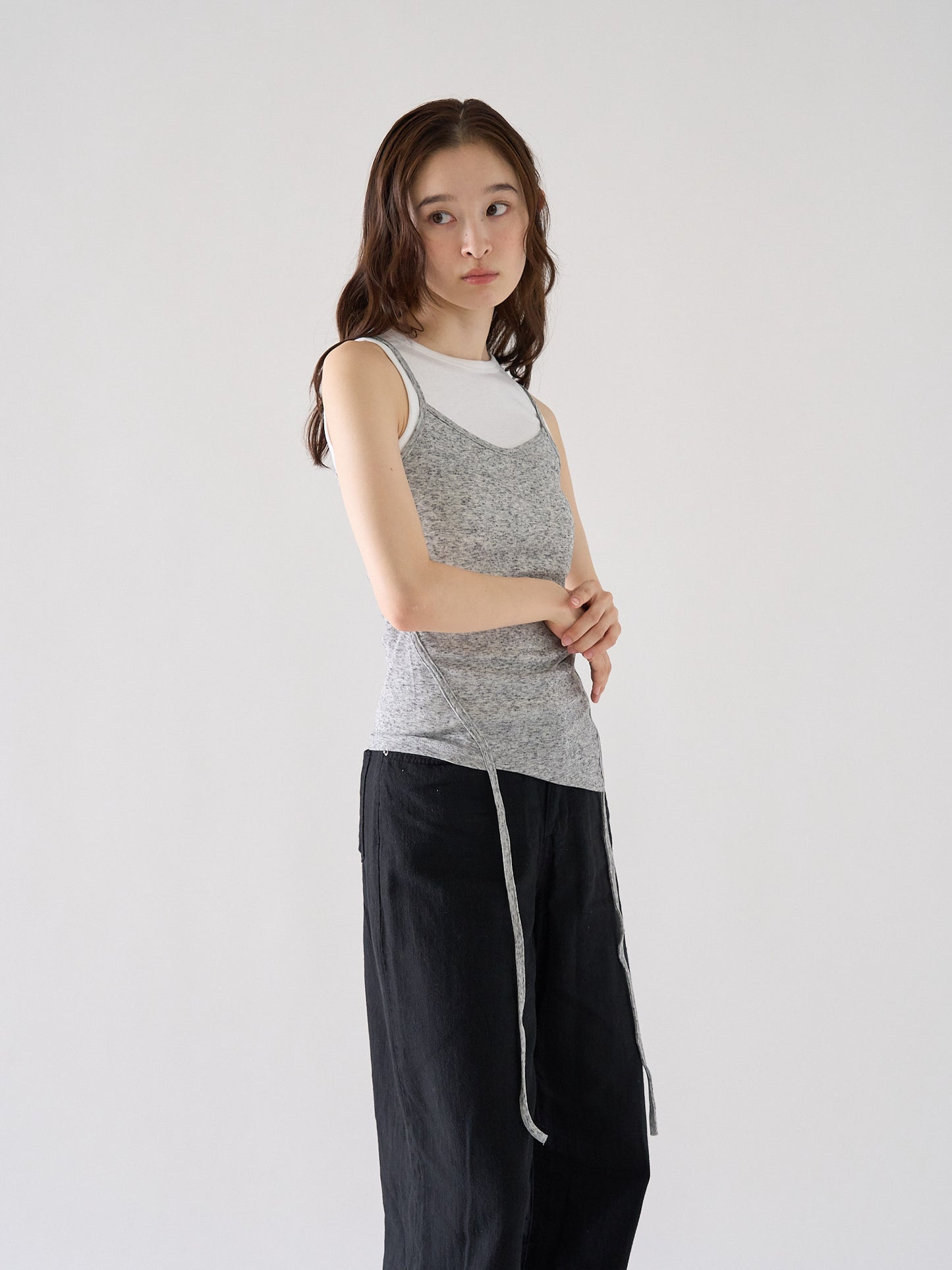 string layered tops