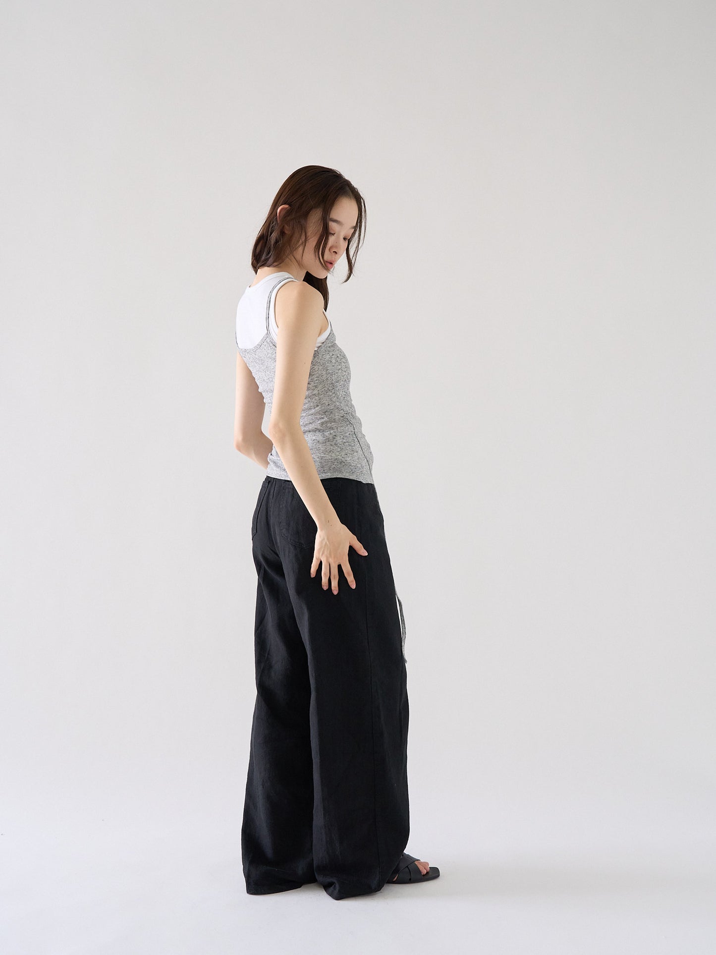 string layered tops