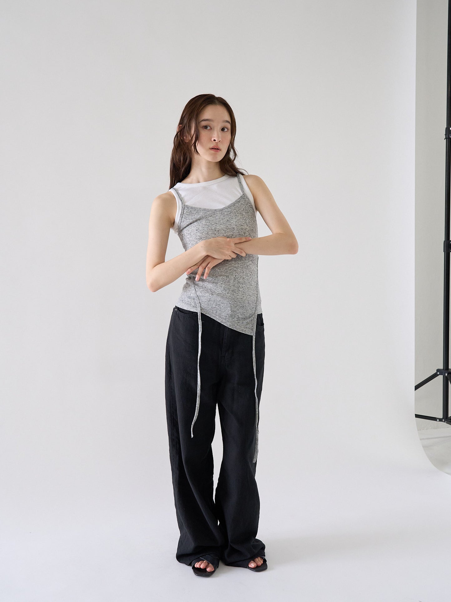 string layered tops