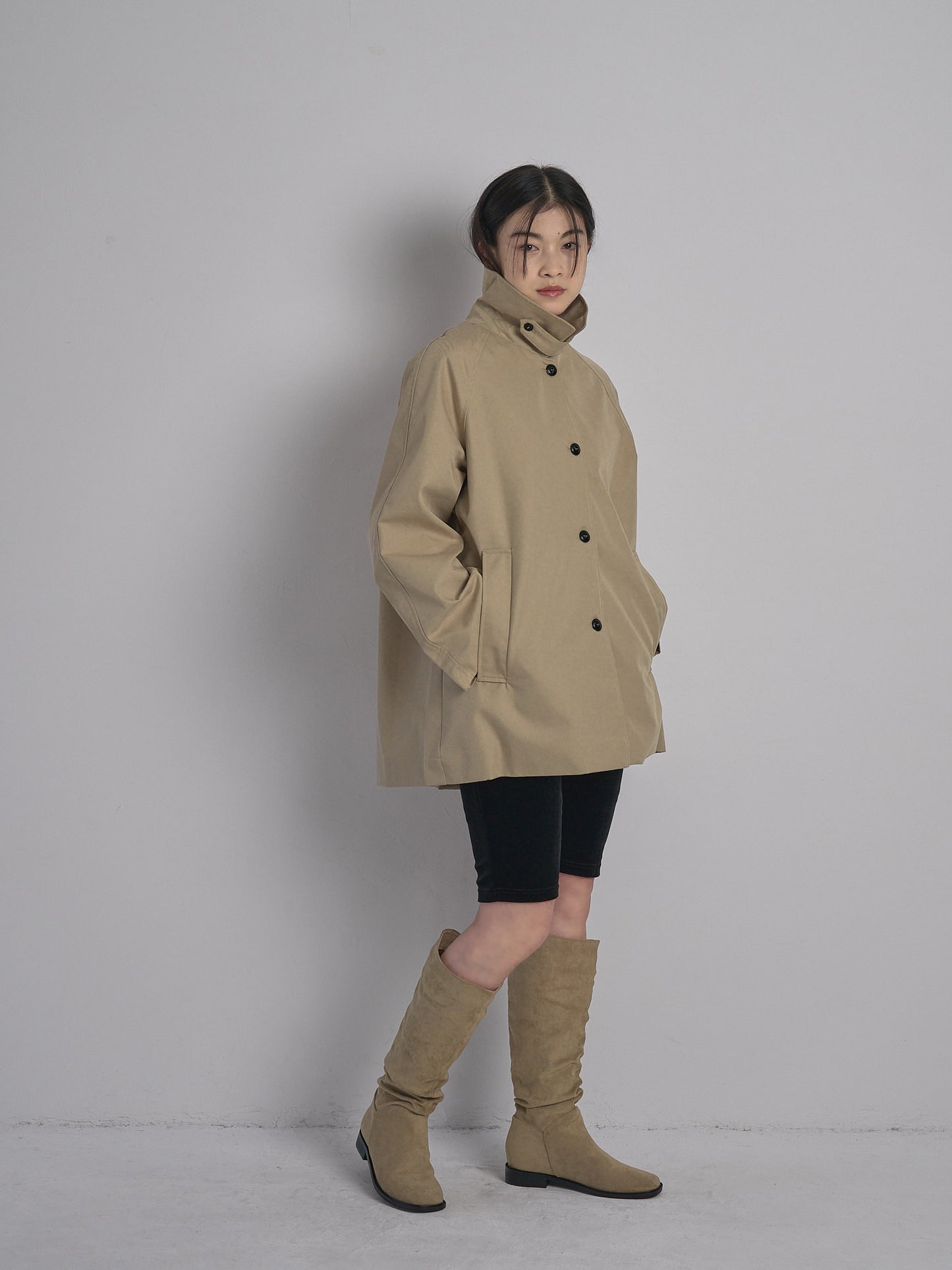 2way classic trench coat