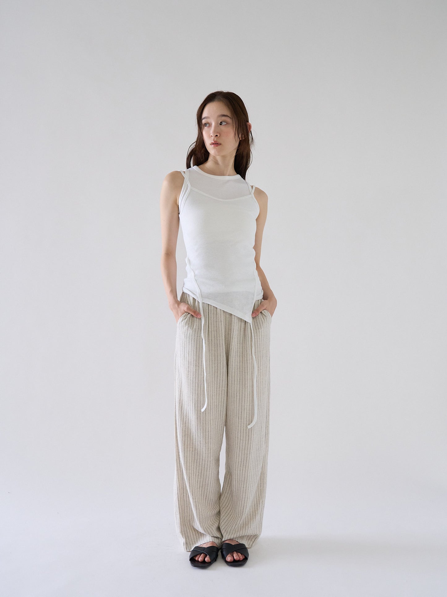 string layered tops