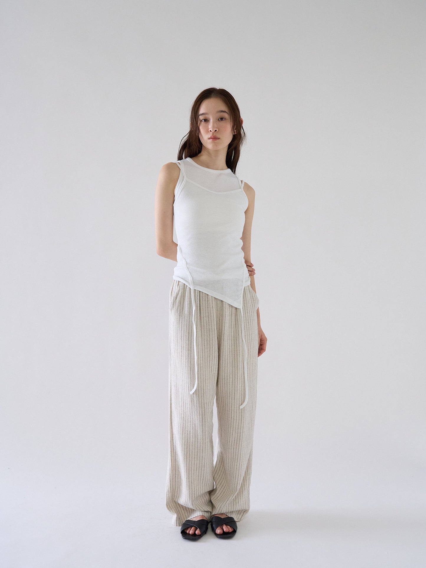 string layered tops