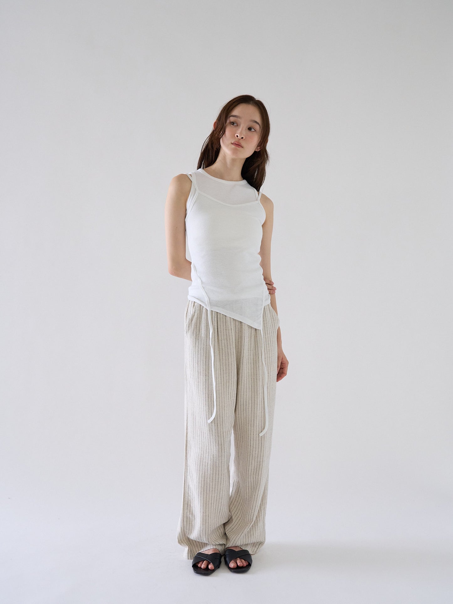 string layered tops