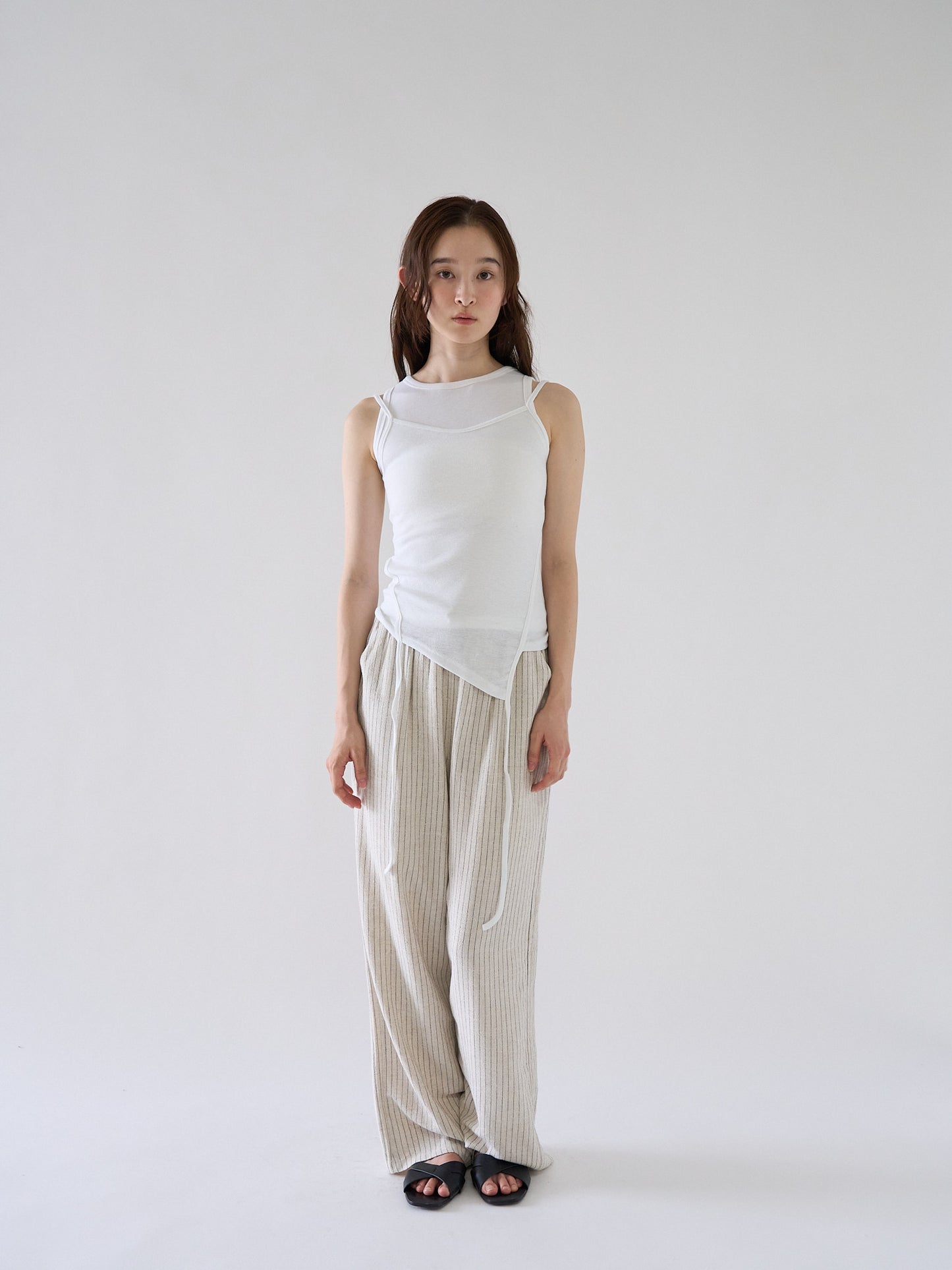 string layered tops