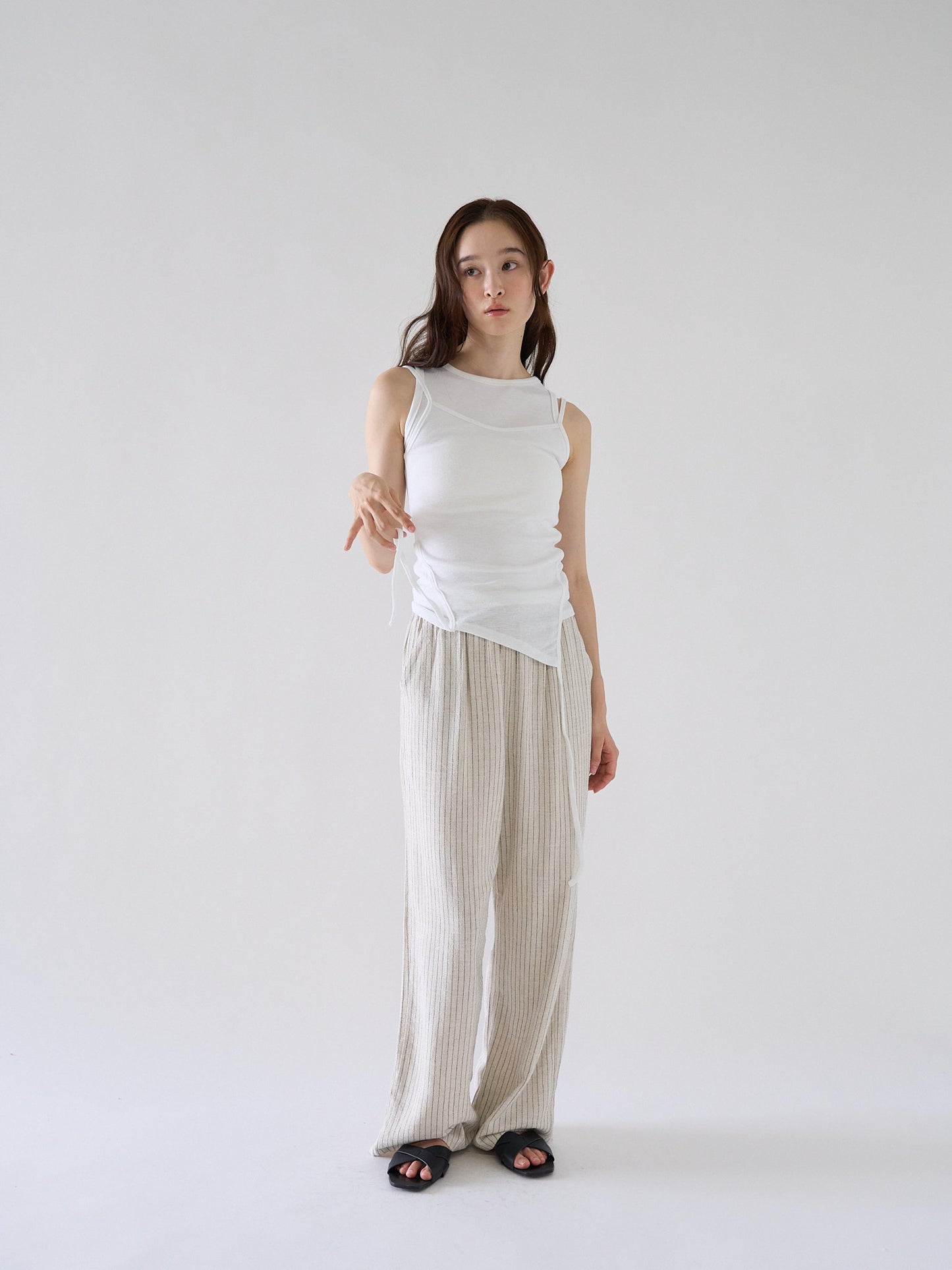 string layered tops