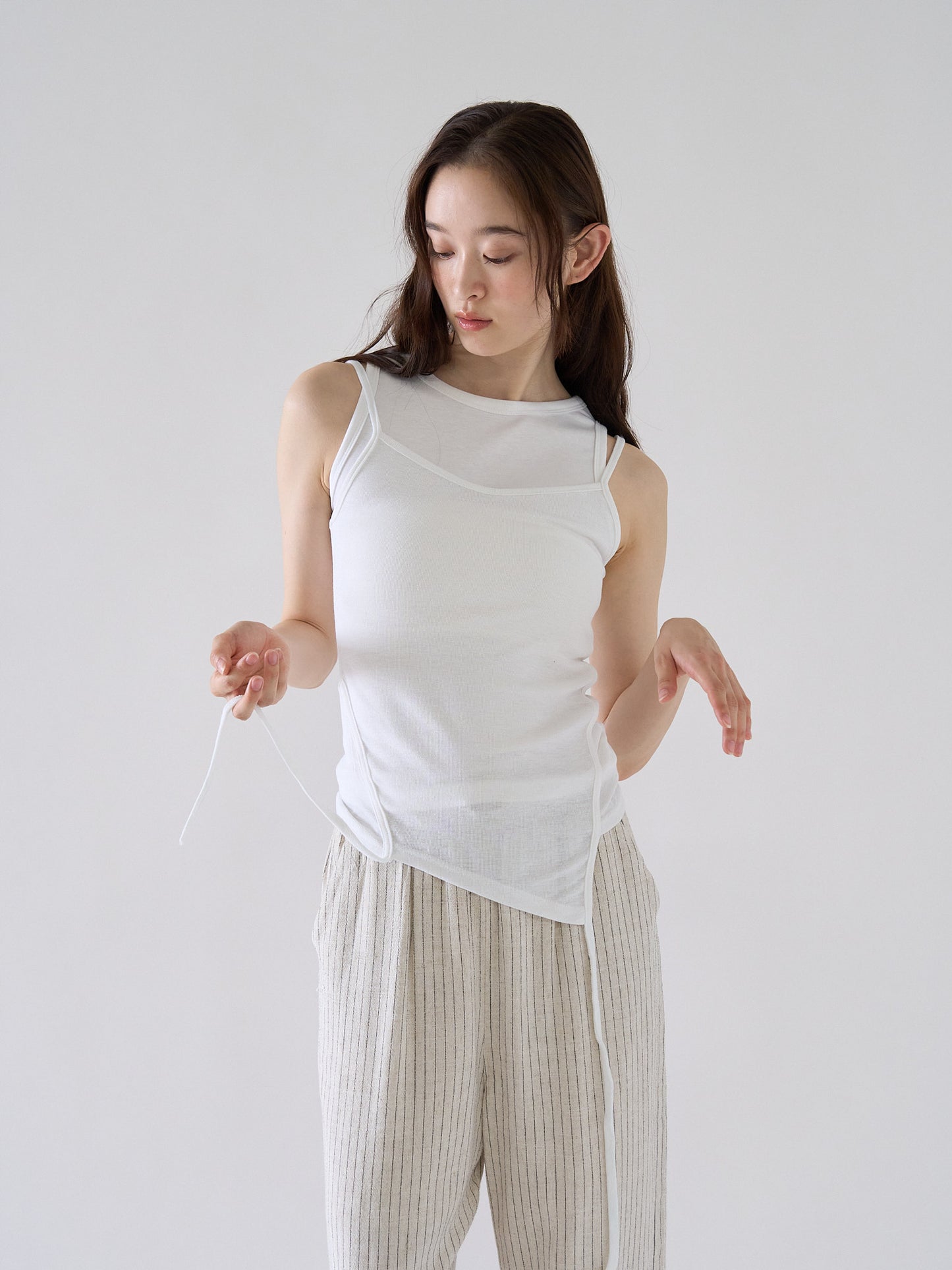 string layered tops