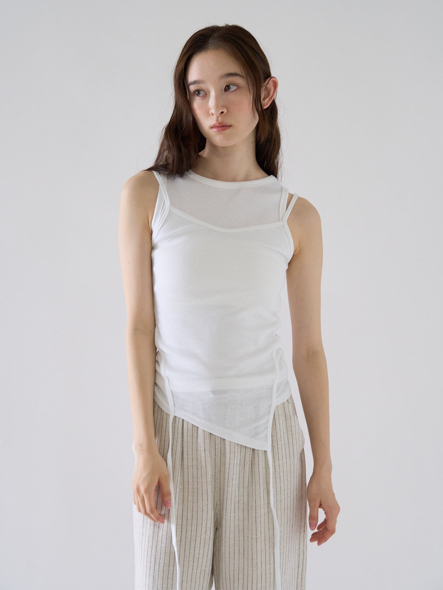 string layered tops