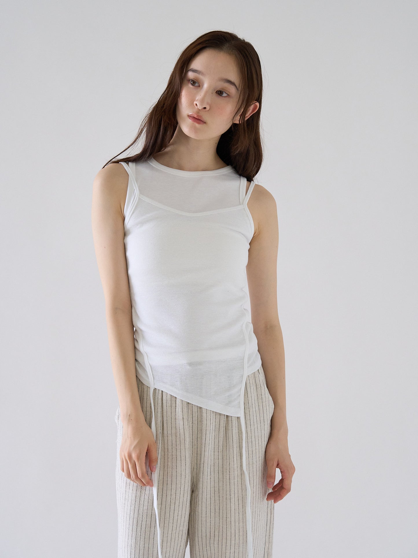string layered tops