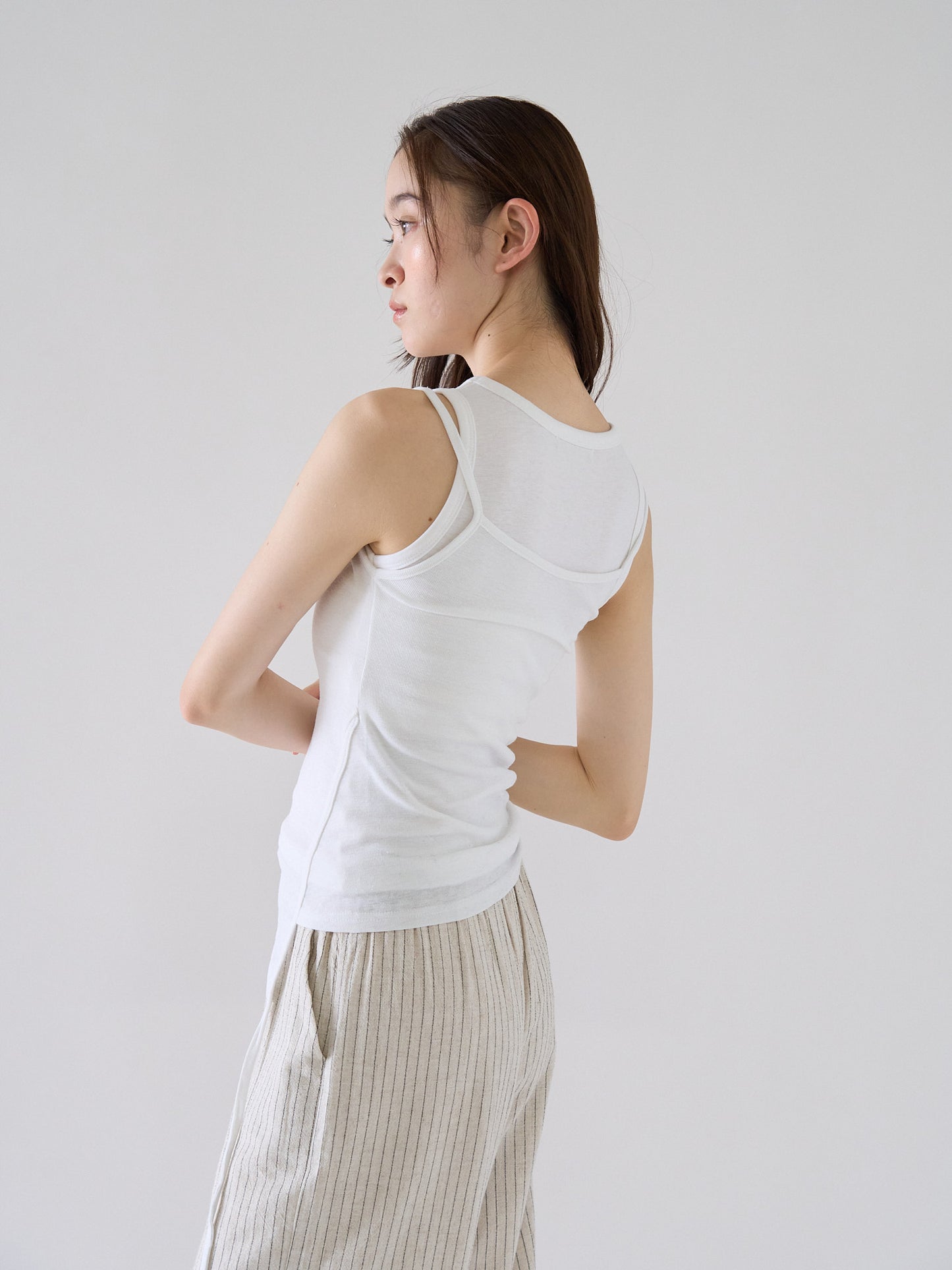 string layered tops