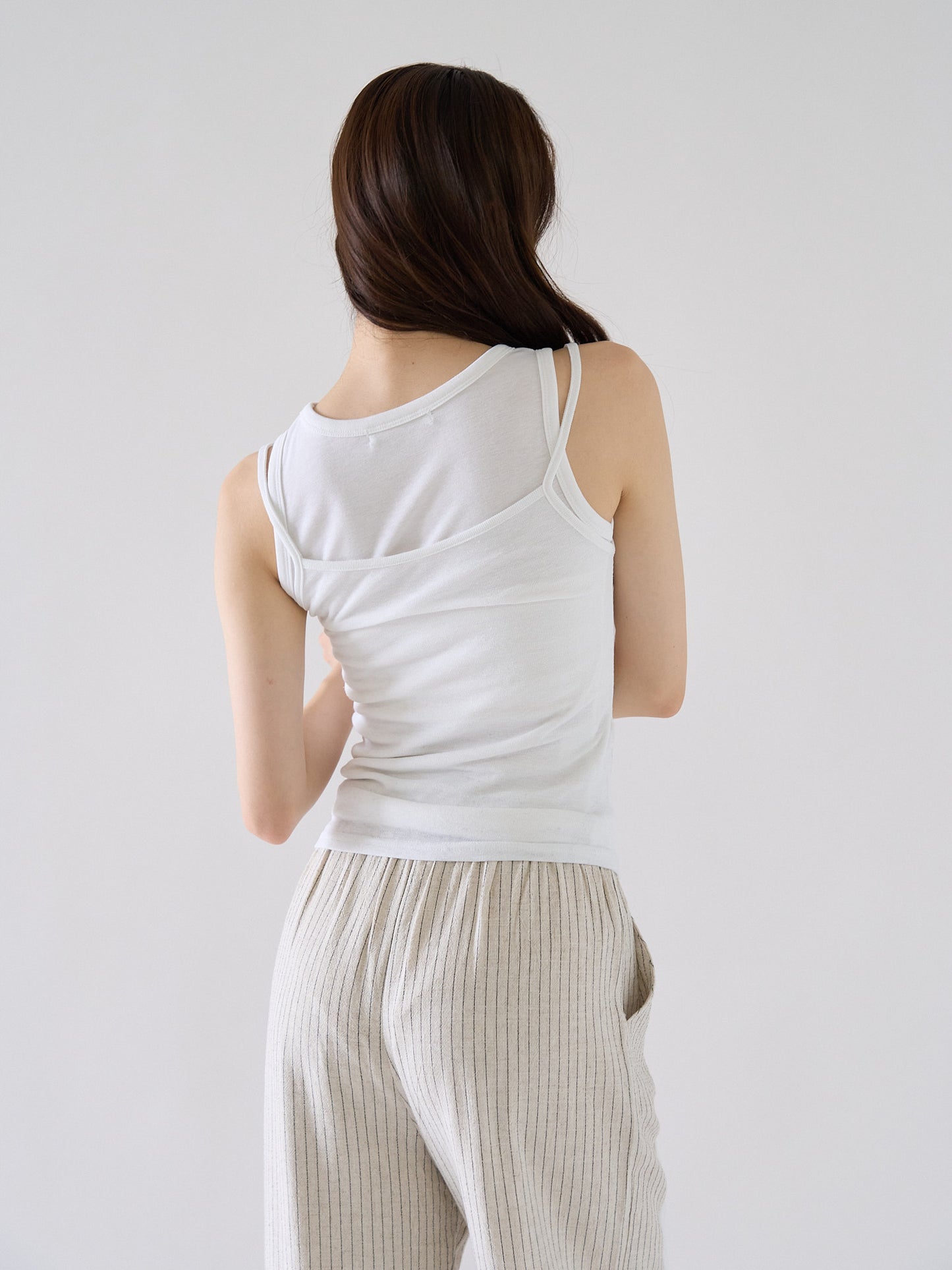 string layered tops
