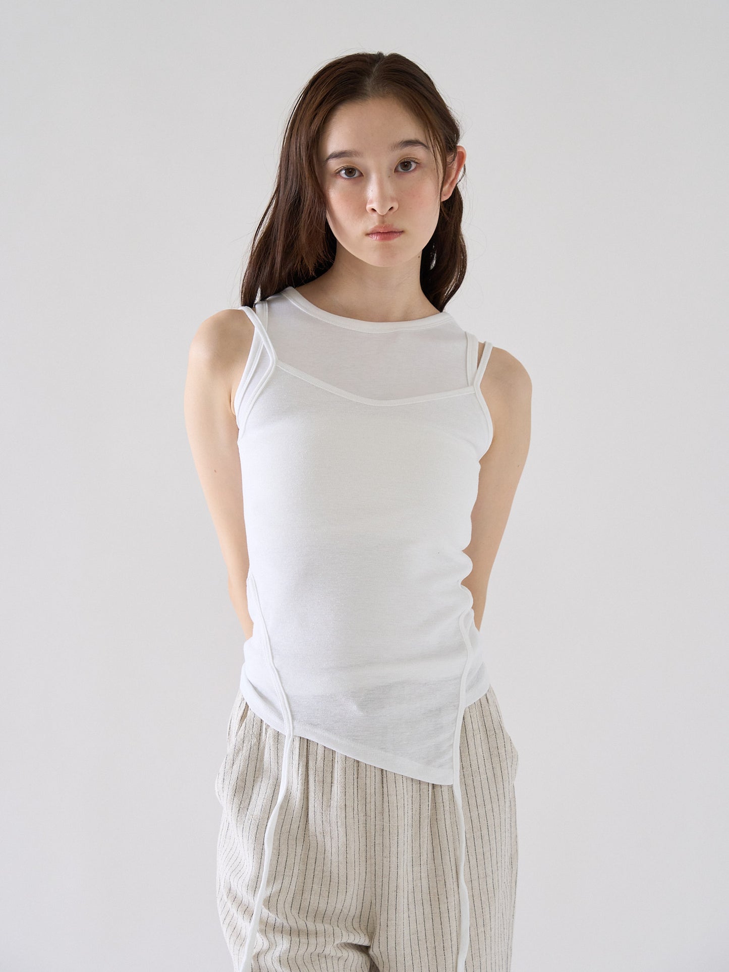 string layered tops