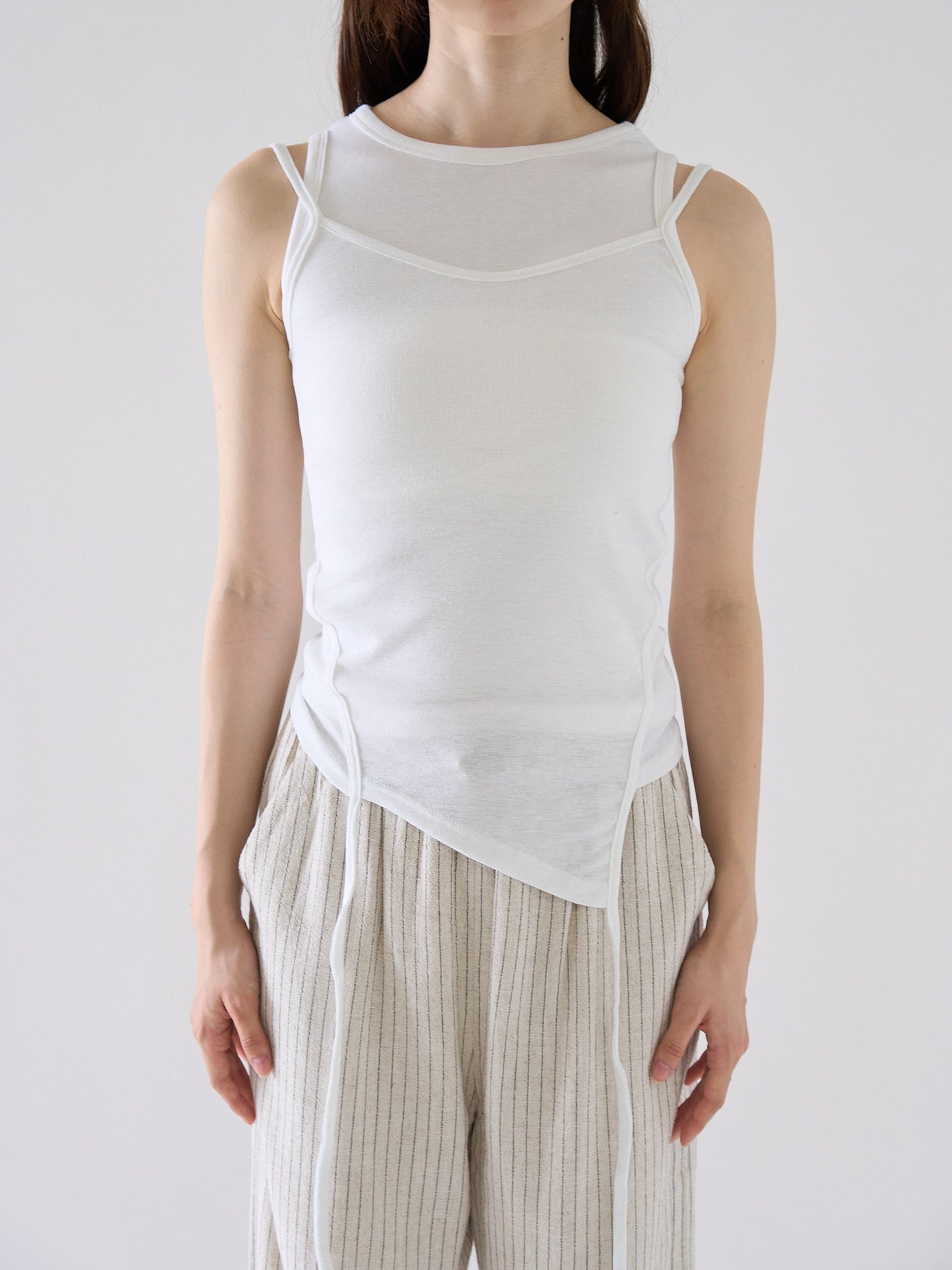 string layered tops