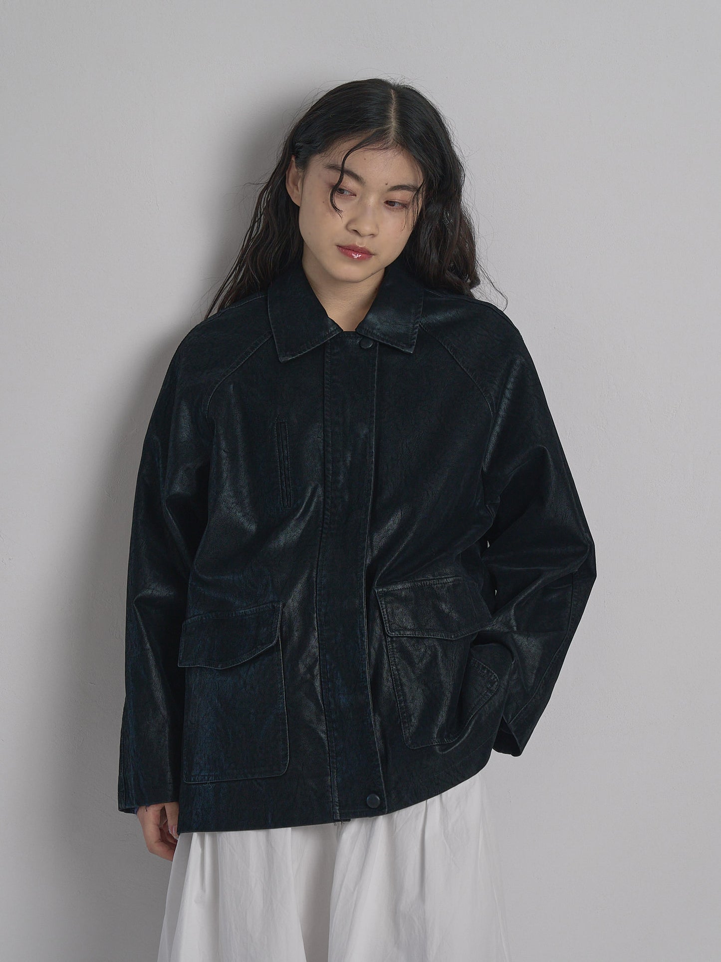 wax over jacket