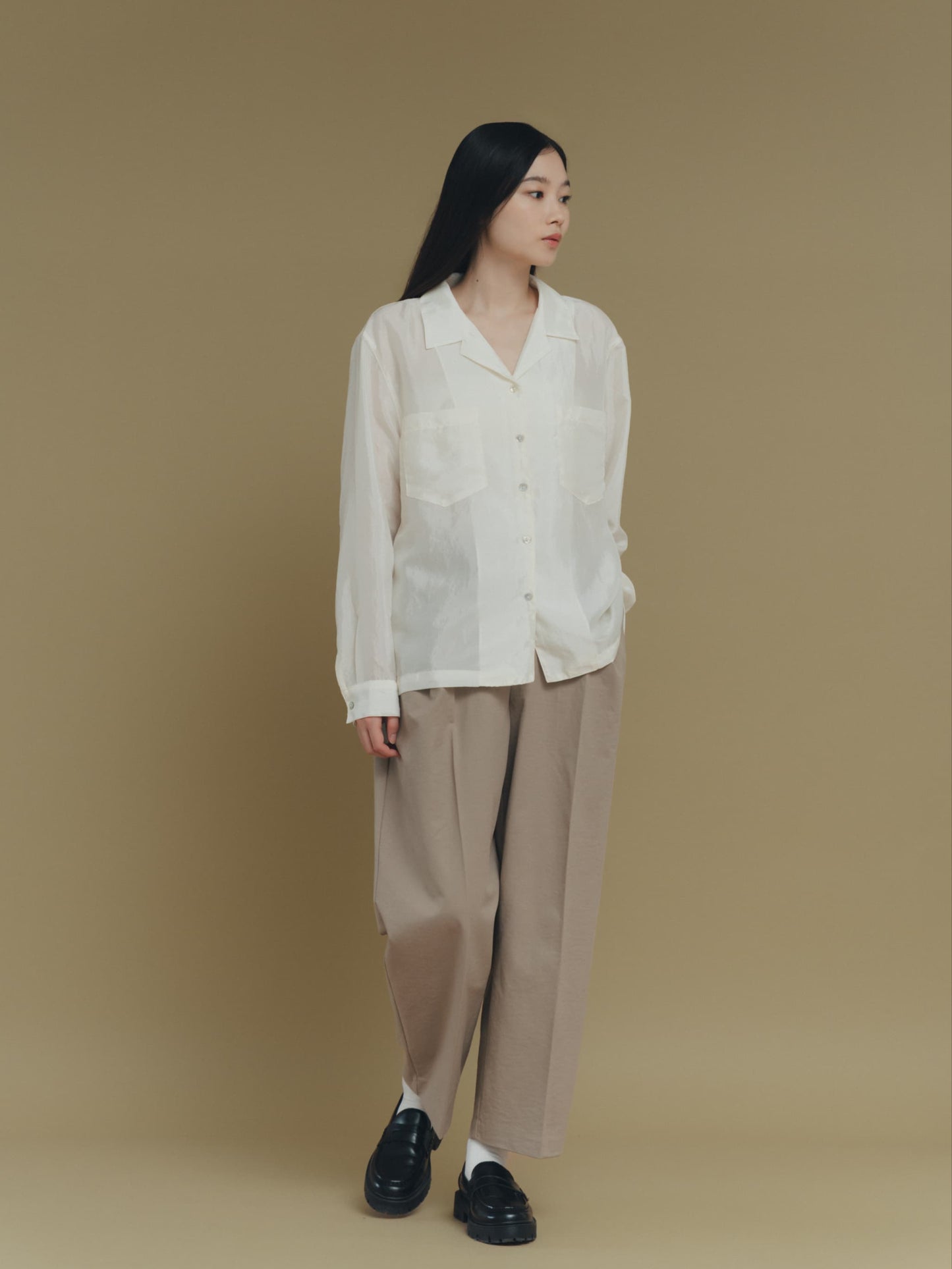 silky smooth shirt