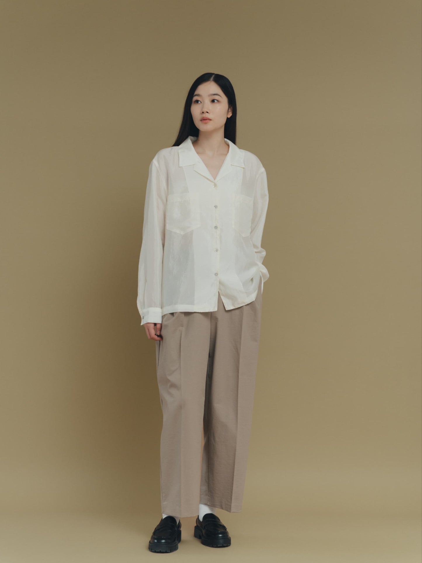 silky smooth shirt
