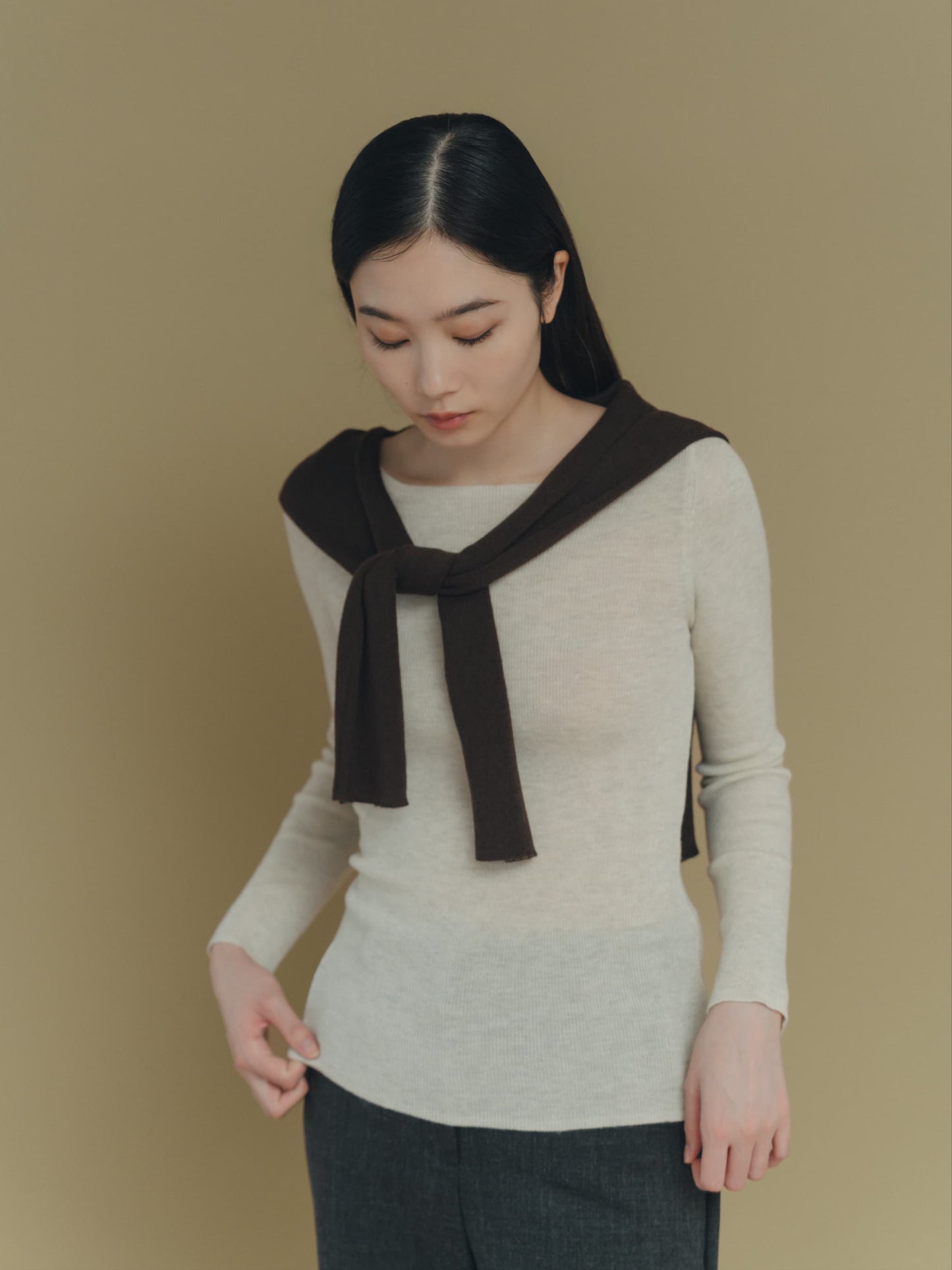 round basic tops