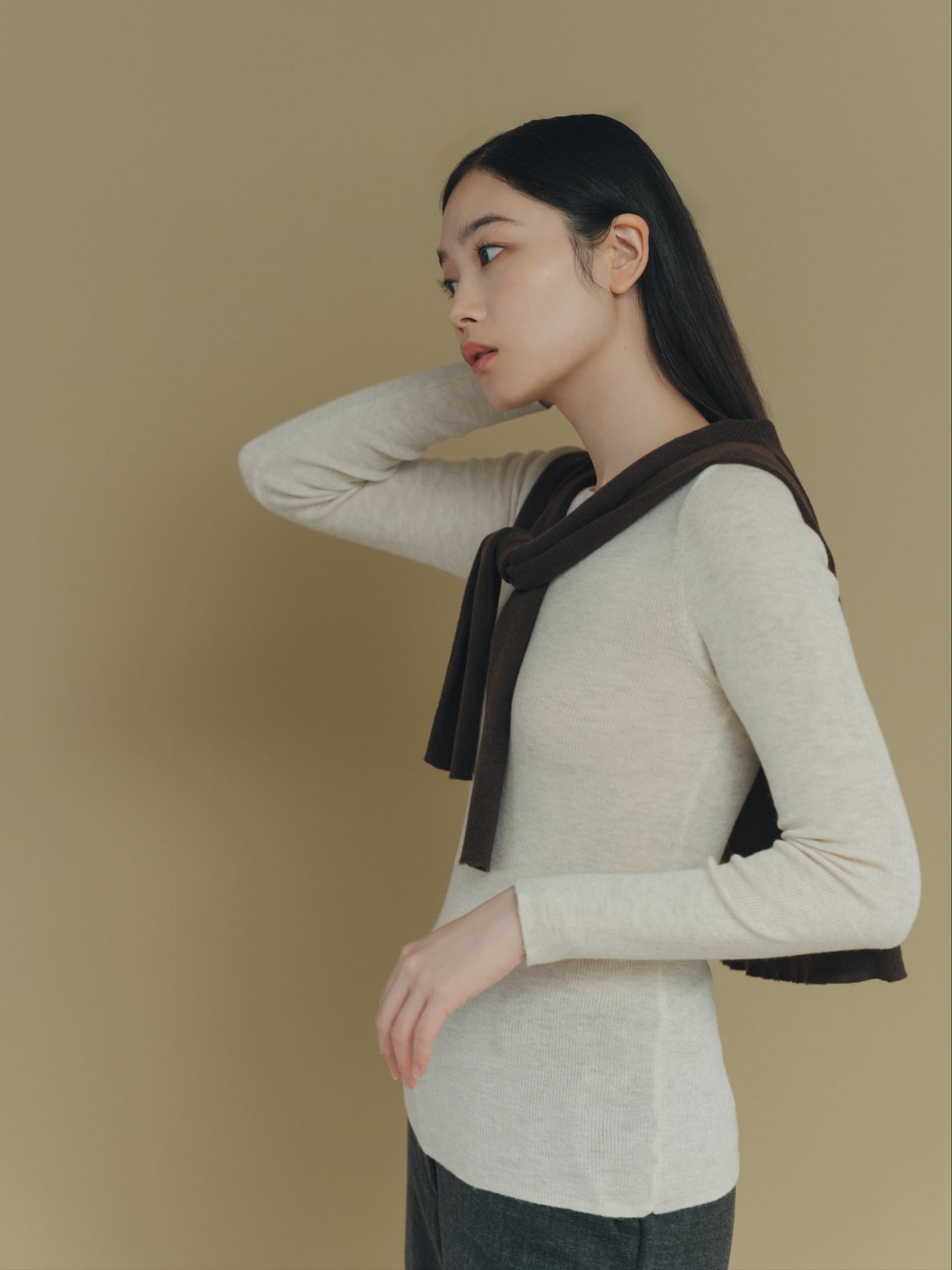 round basic tops