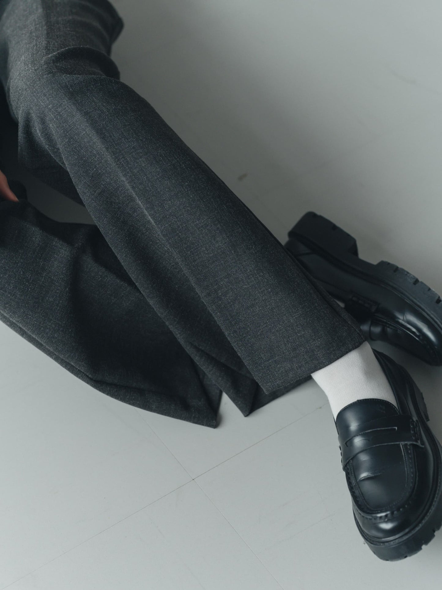 bootcut tailored pants