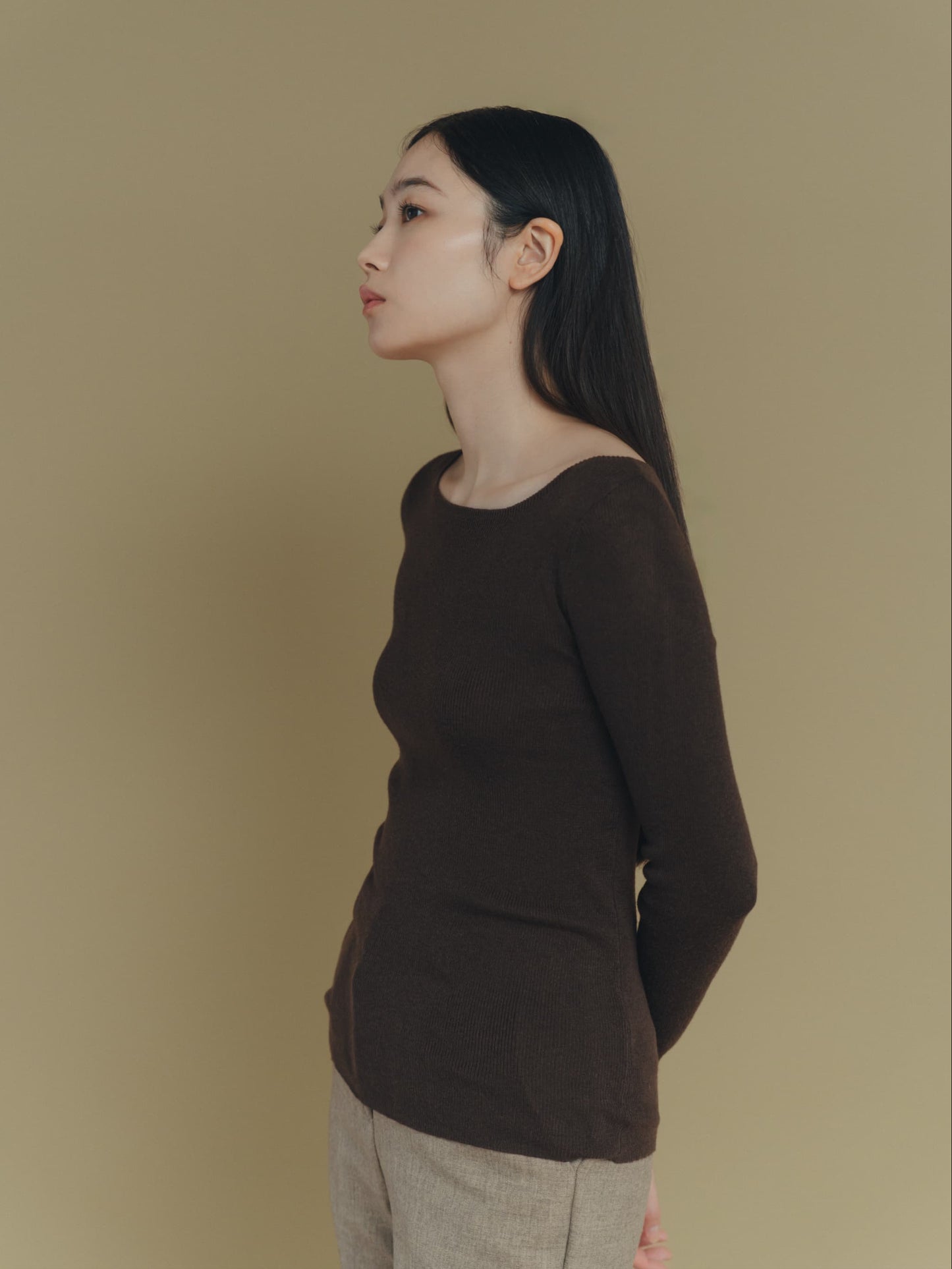 round basic tops