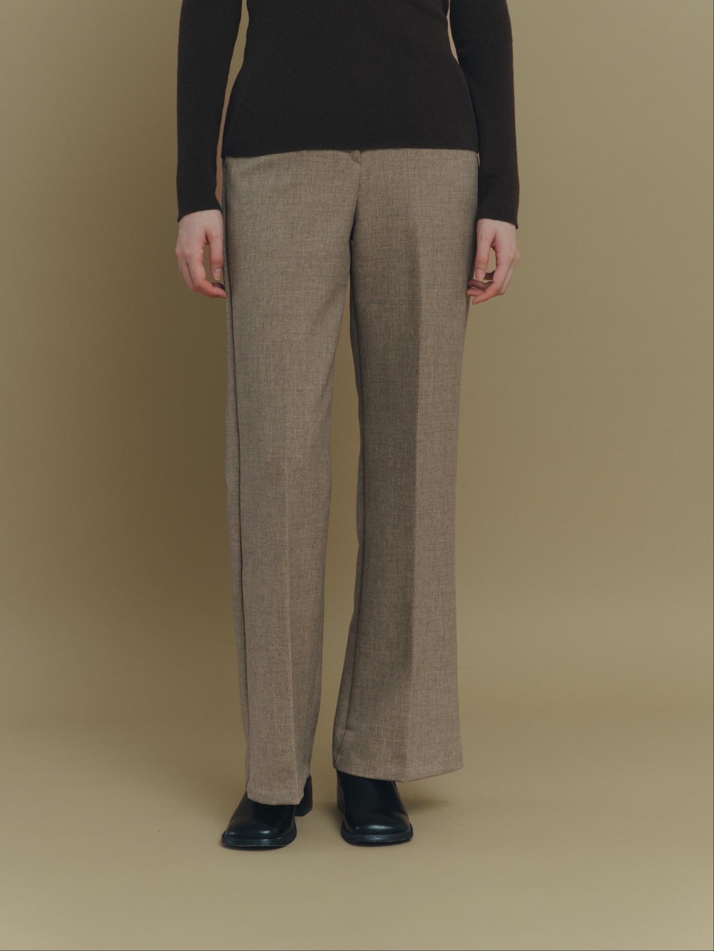 bootcut tailored pants