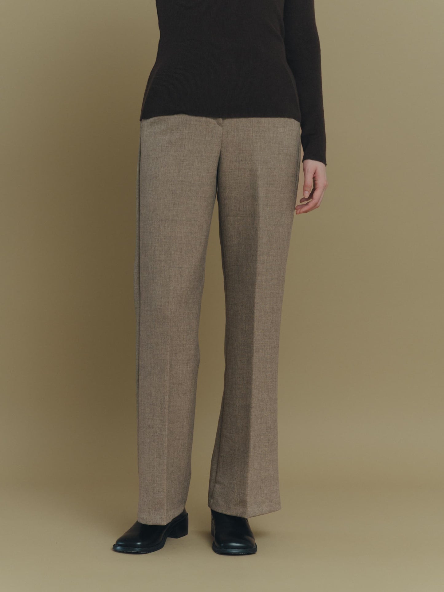bootcut tailored pants