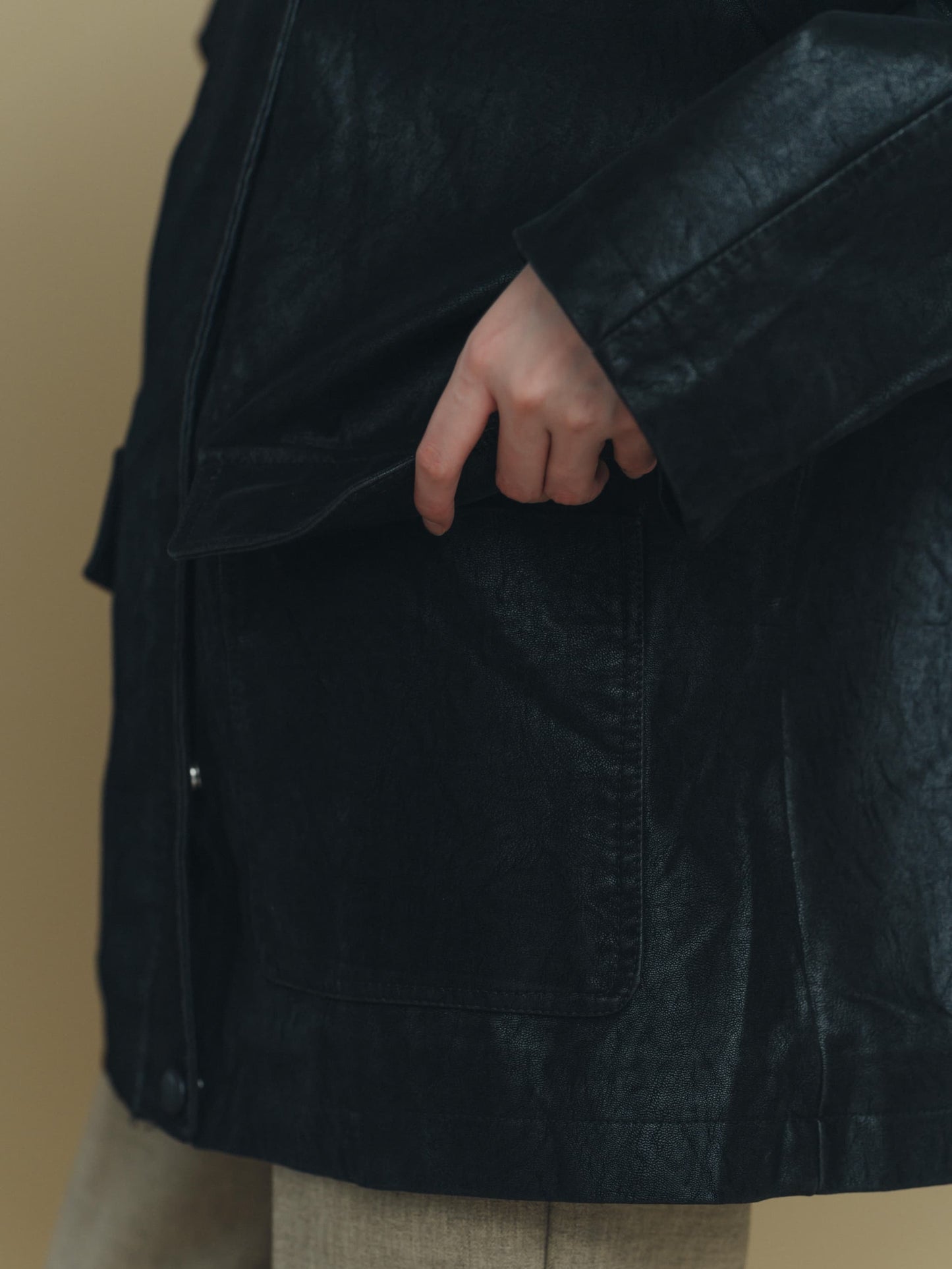 wax over jacket