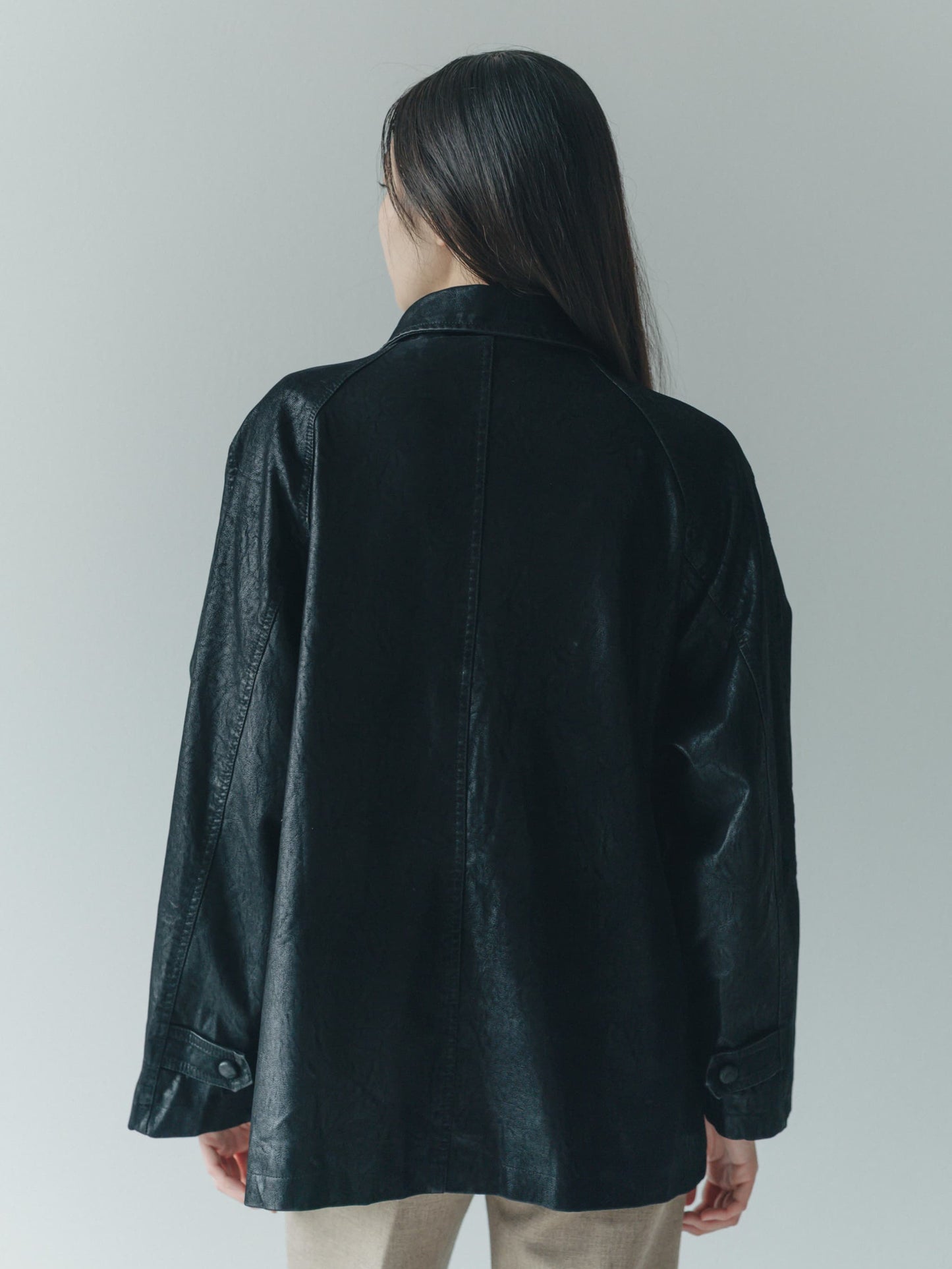 wax over jacket