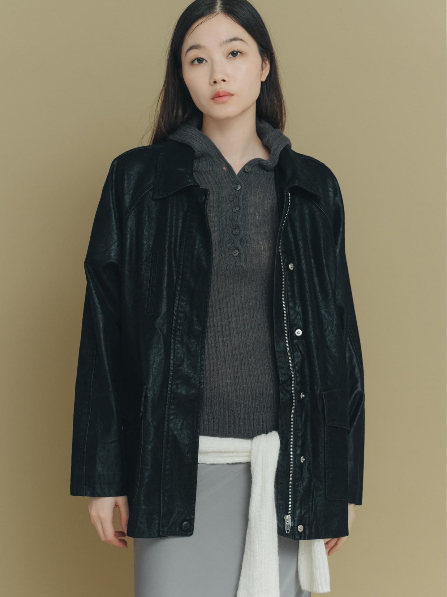 wax over jacket