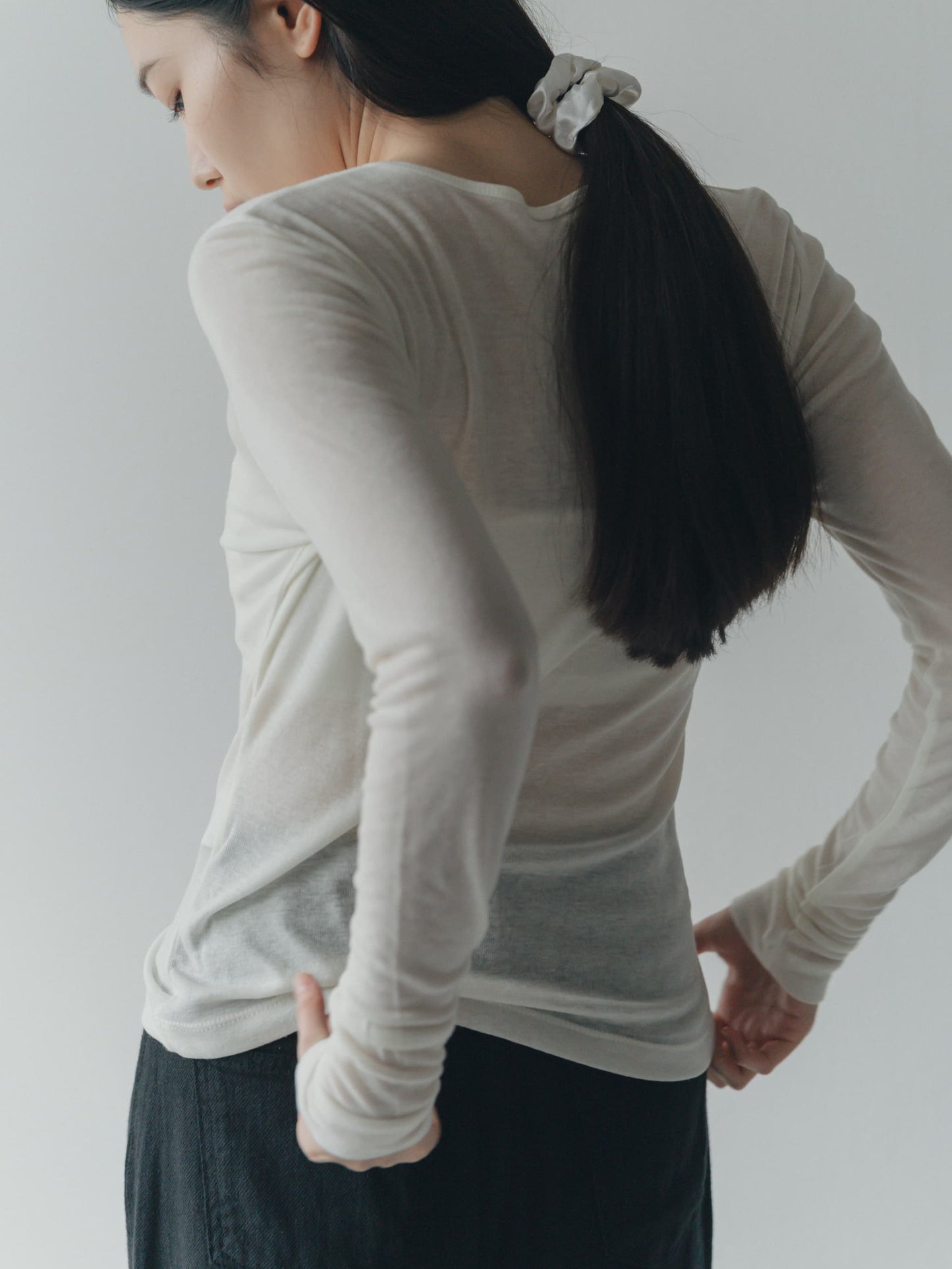 button cardigan
