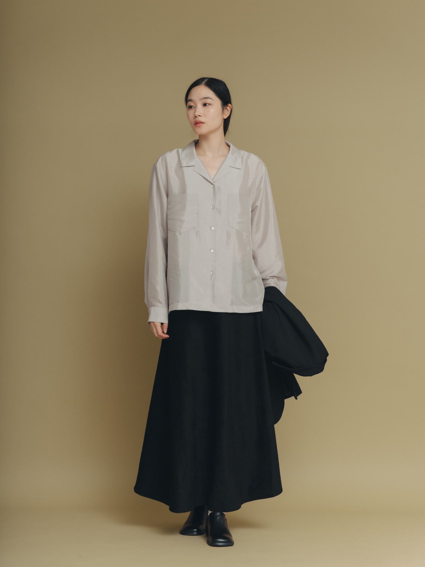 silky smooth shirt