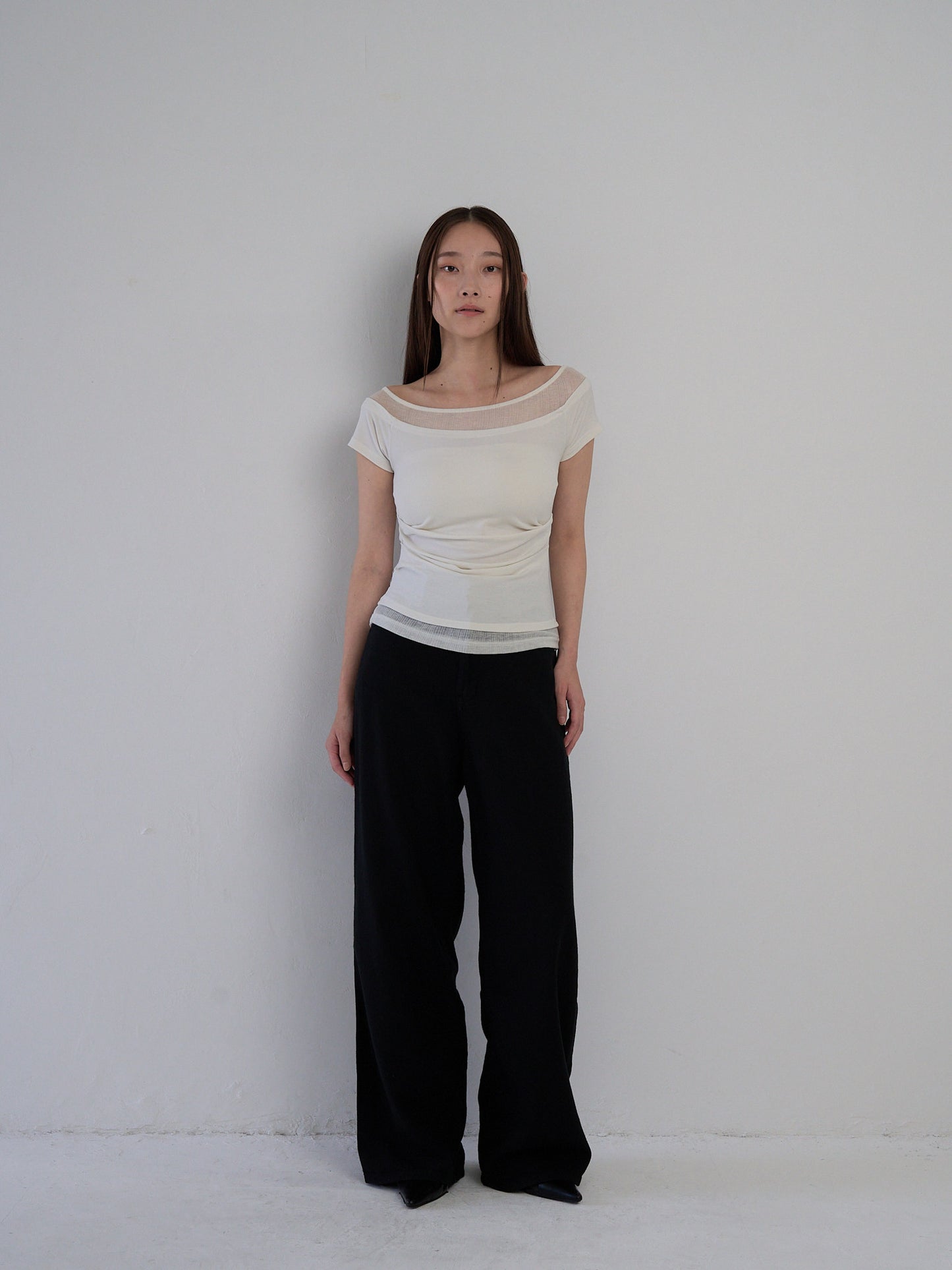 two tone layered T