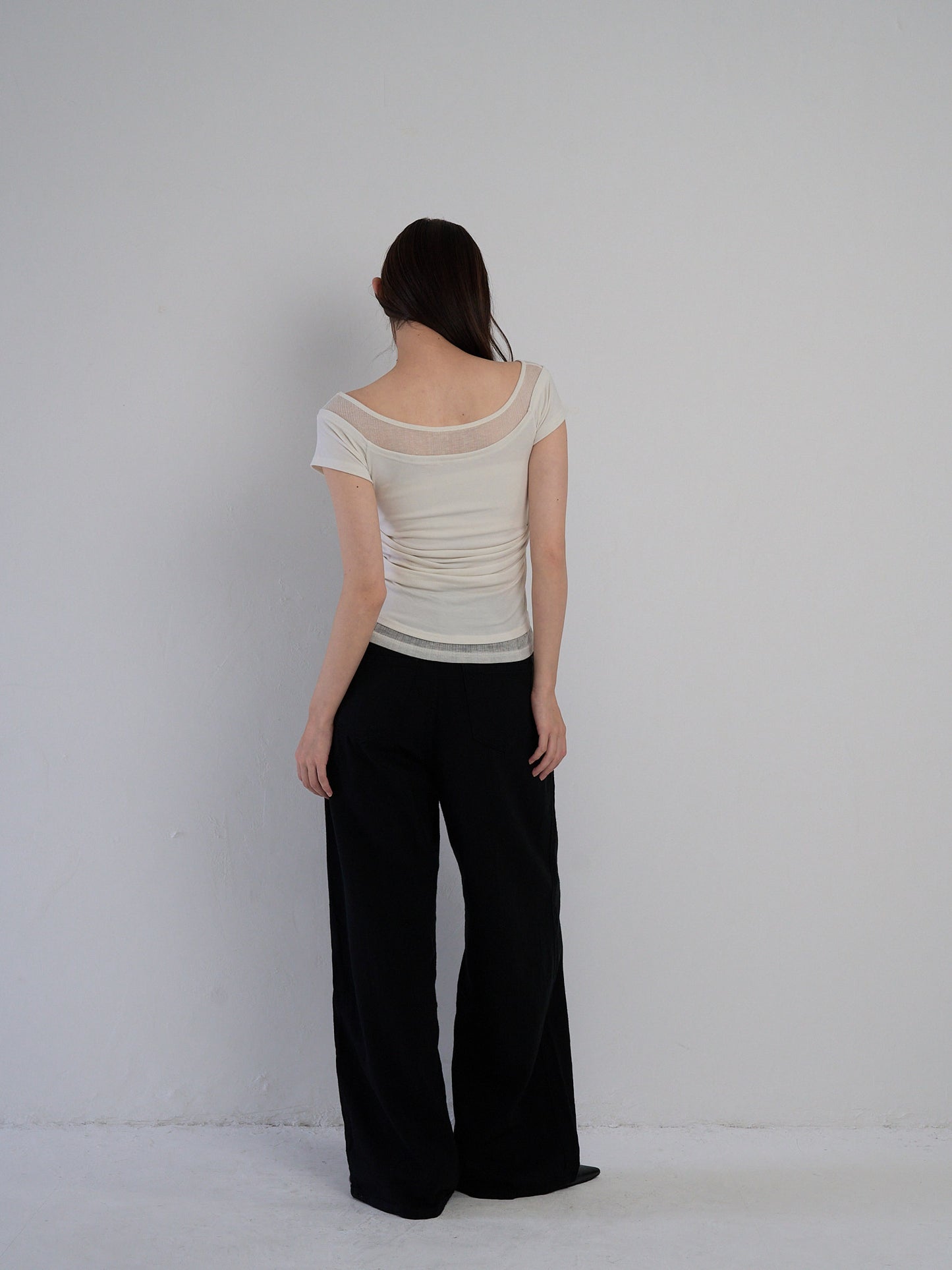 two tone layered T