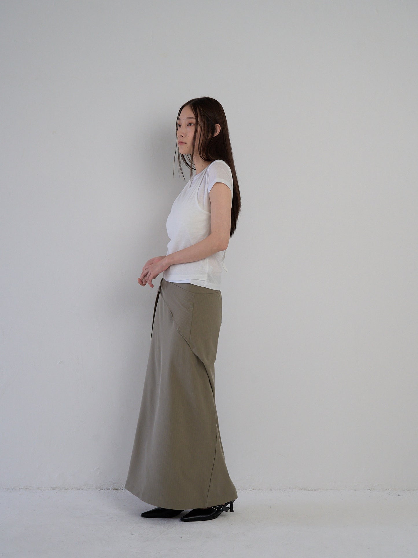 halter layered tops