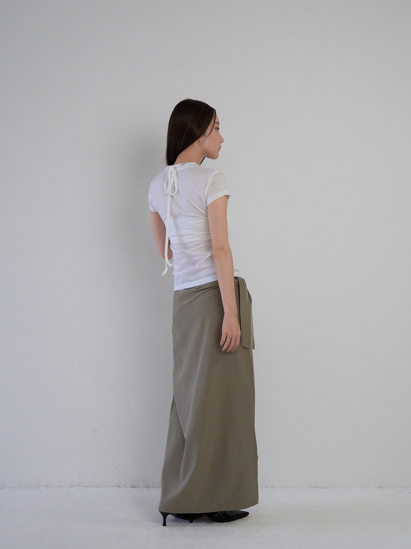 halter layered tops