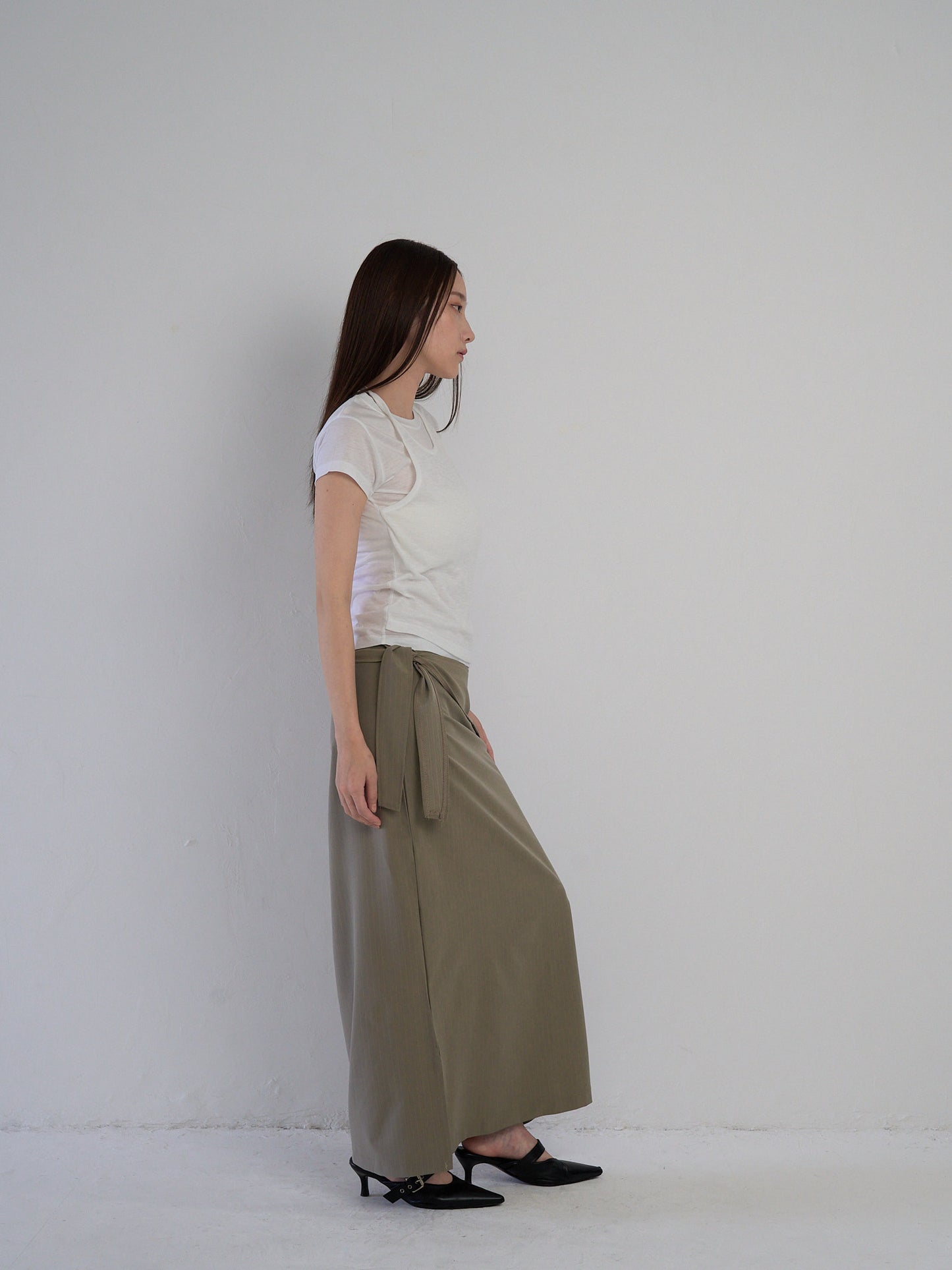 halter layered tops