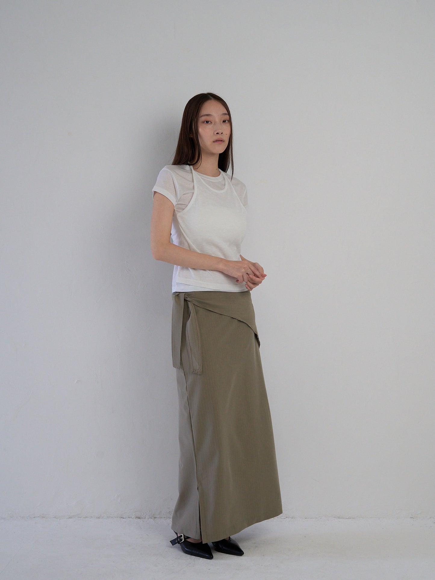 halter layered tops