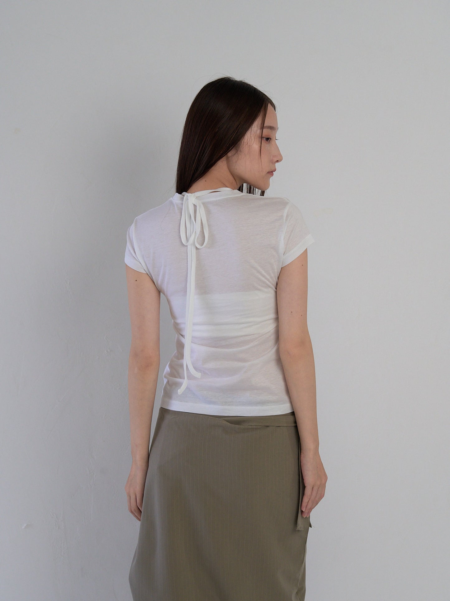 halter layered tops