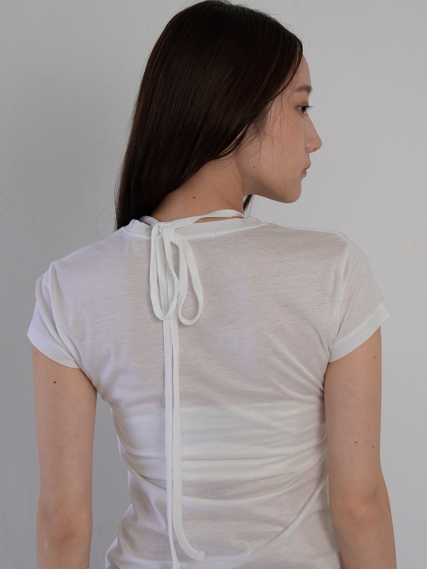 halter layered tops