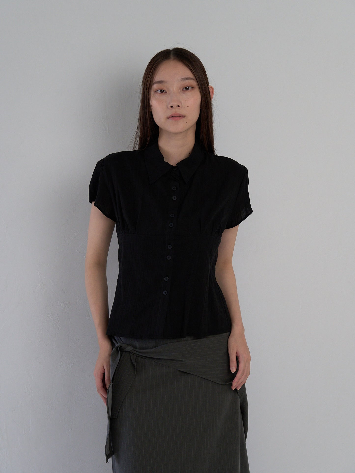 dahlia lace shirt