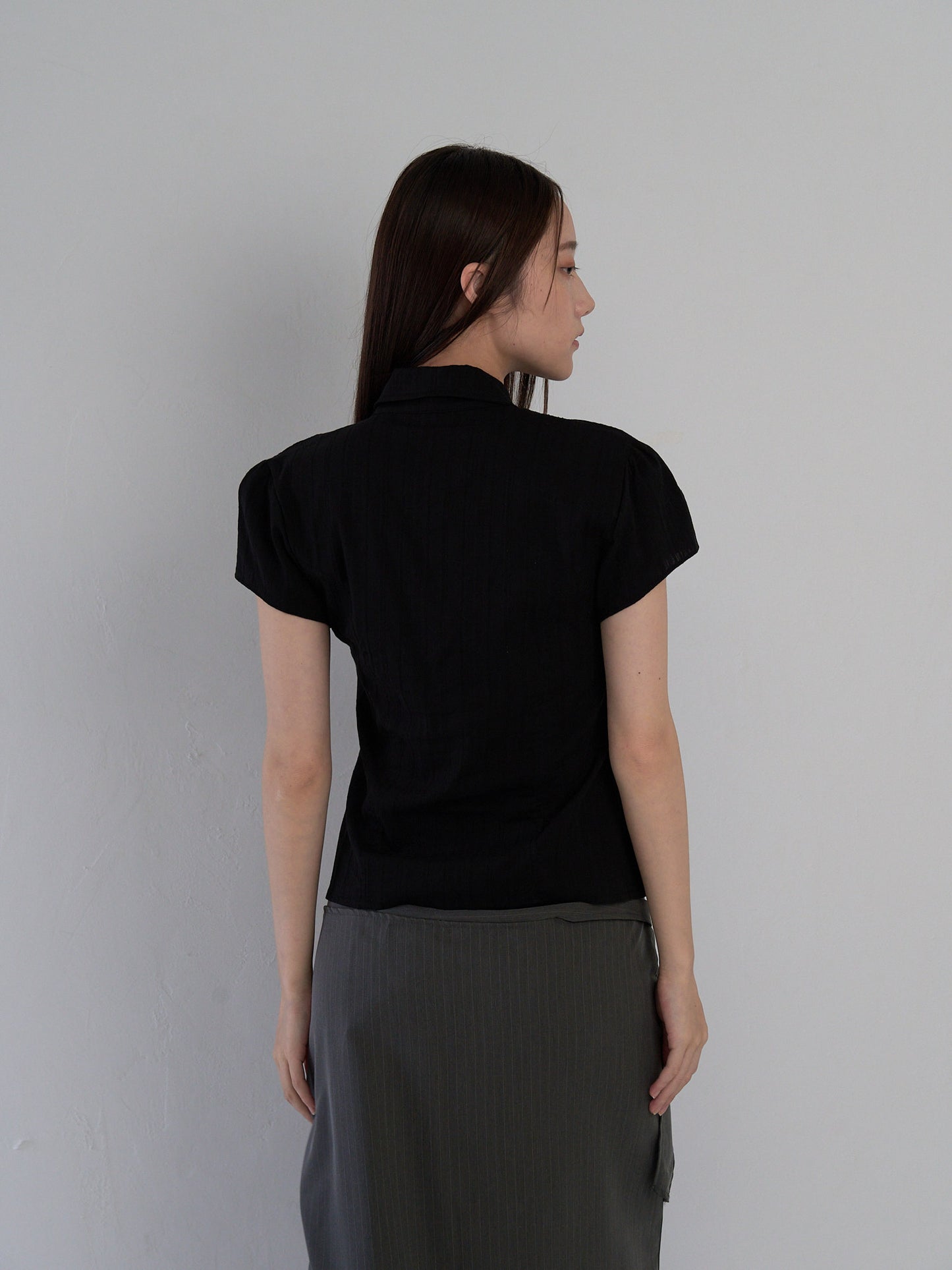dahlia lace shirt