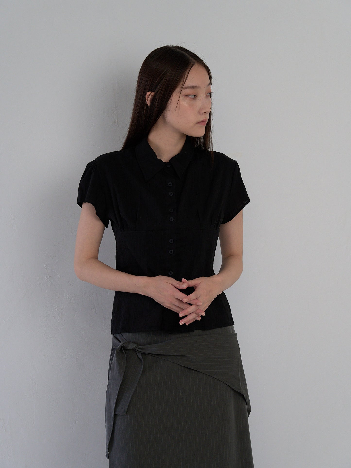 dahlia lace shirt