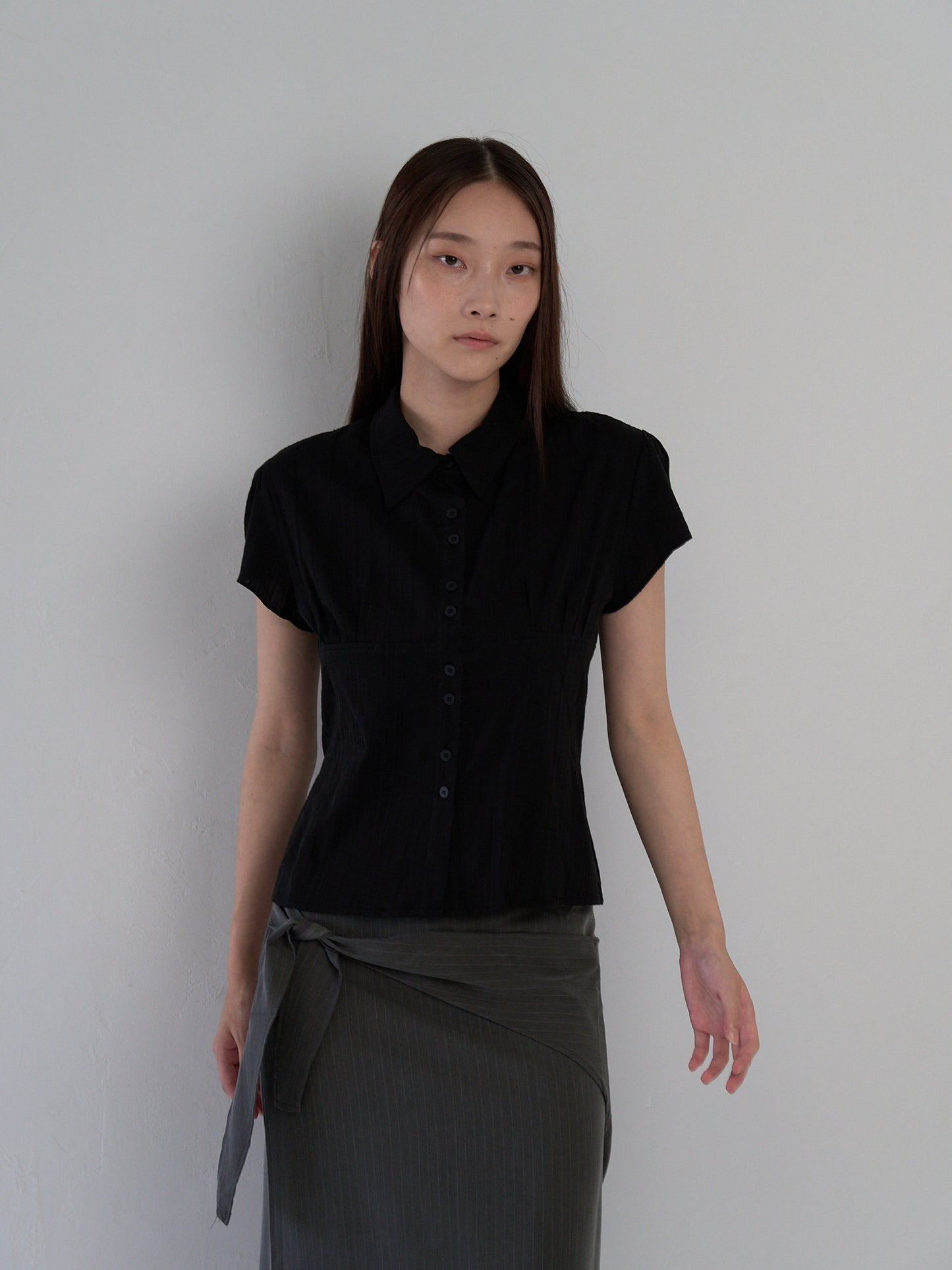 dahlia lace shirt