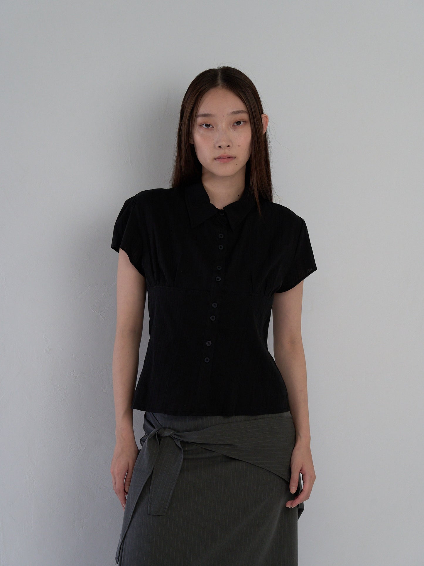 dahlia lace shirt