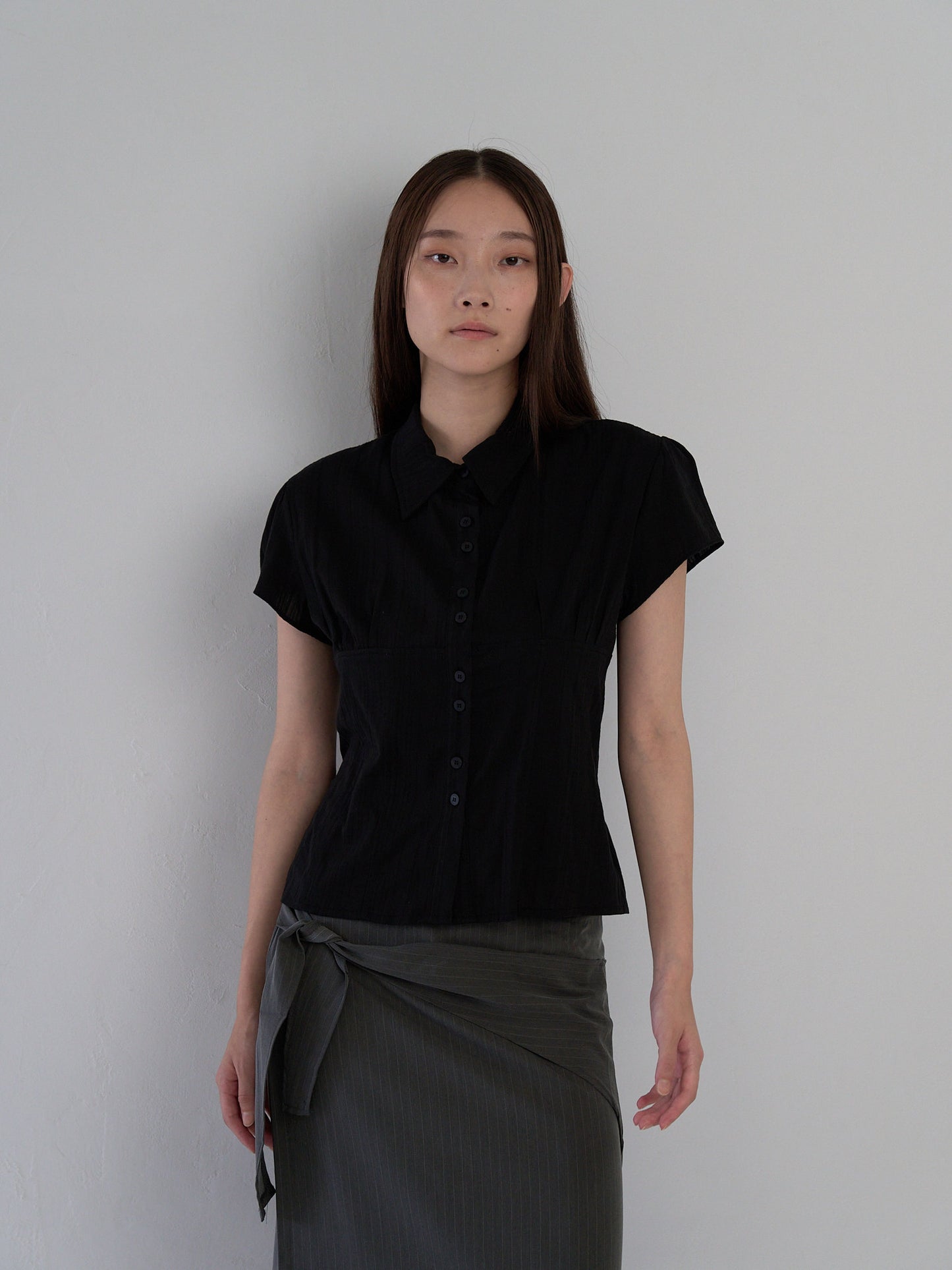 dahlia lace shirt