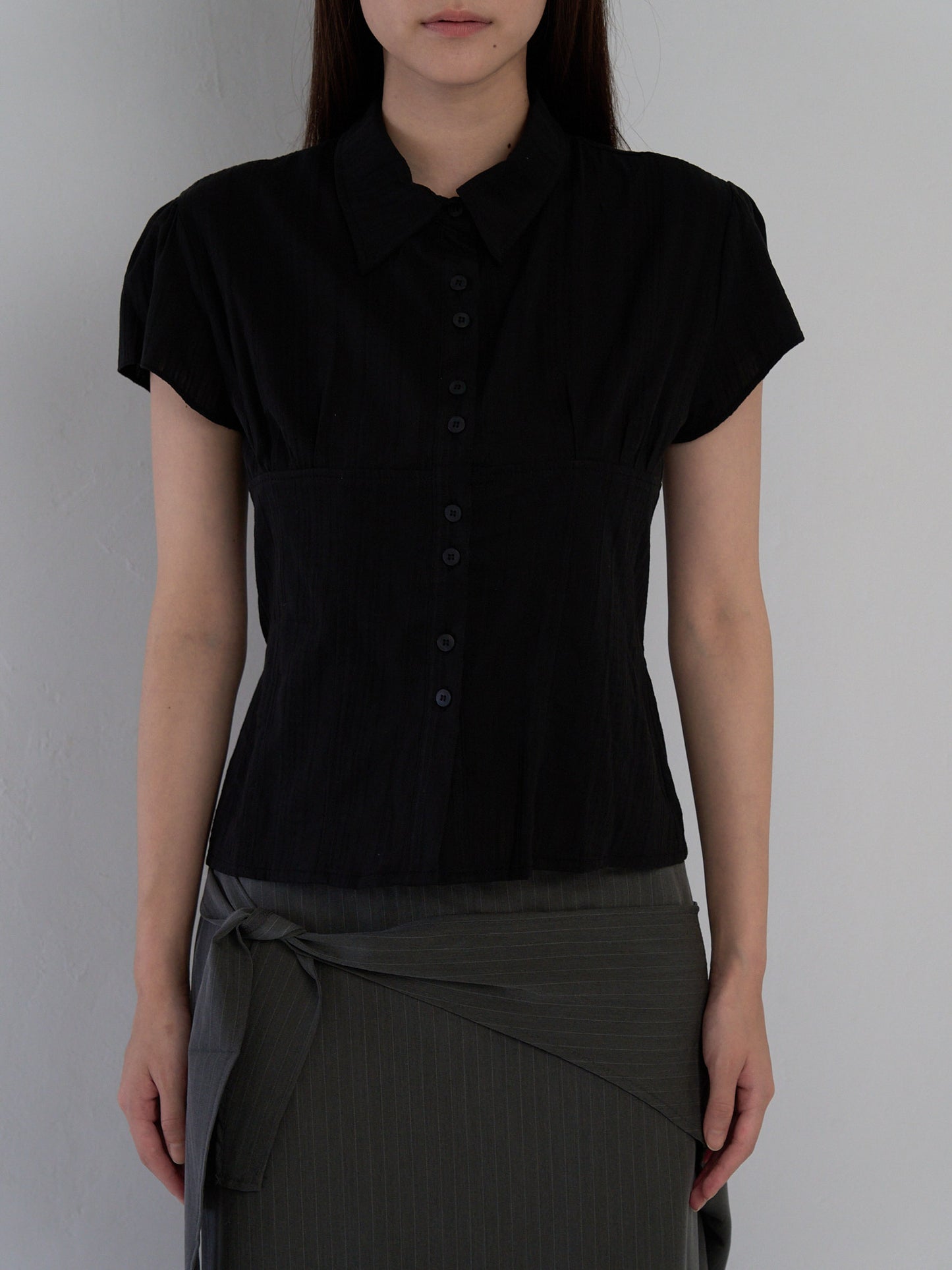 dahlia lace shirt