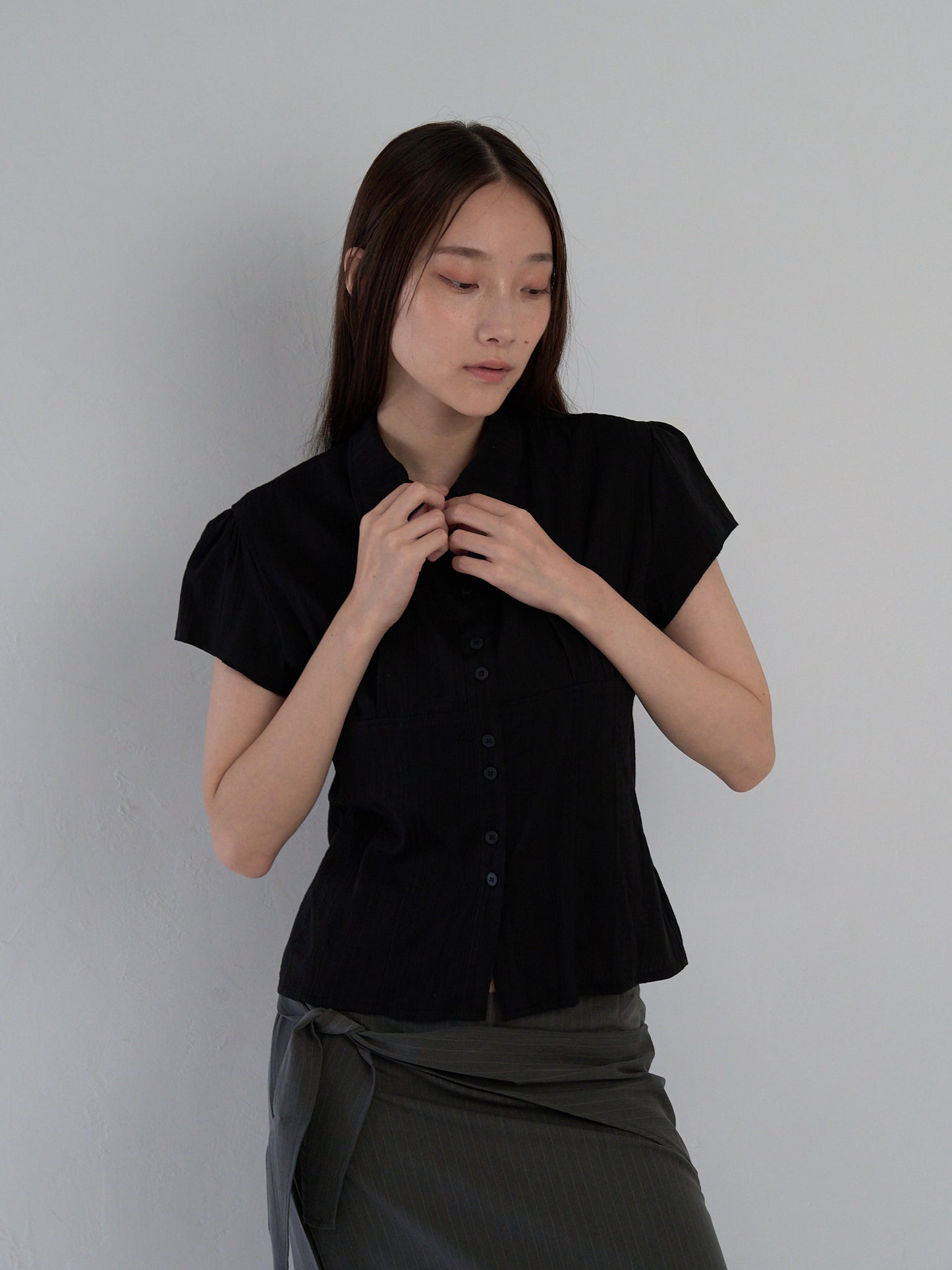 dahlia lace shirt
