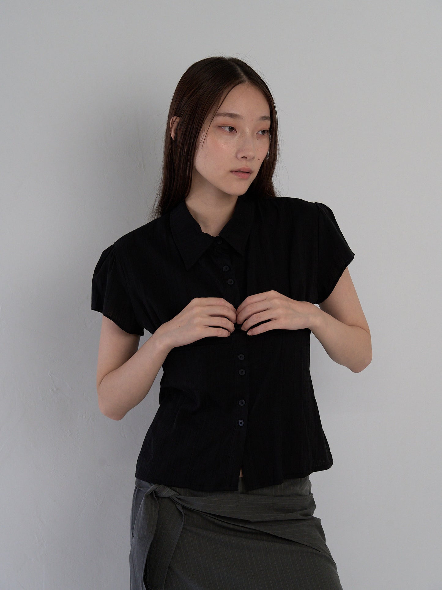 dahlia lace shirt