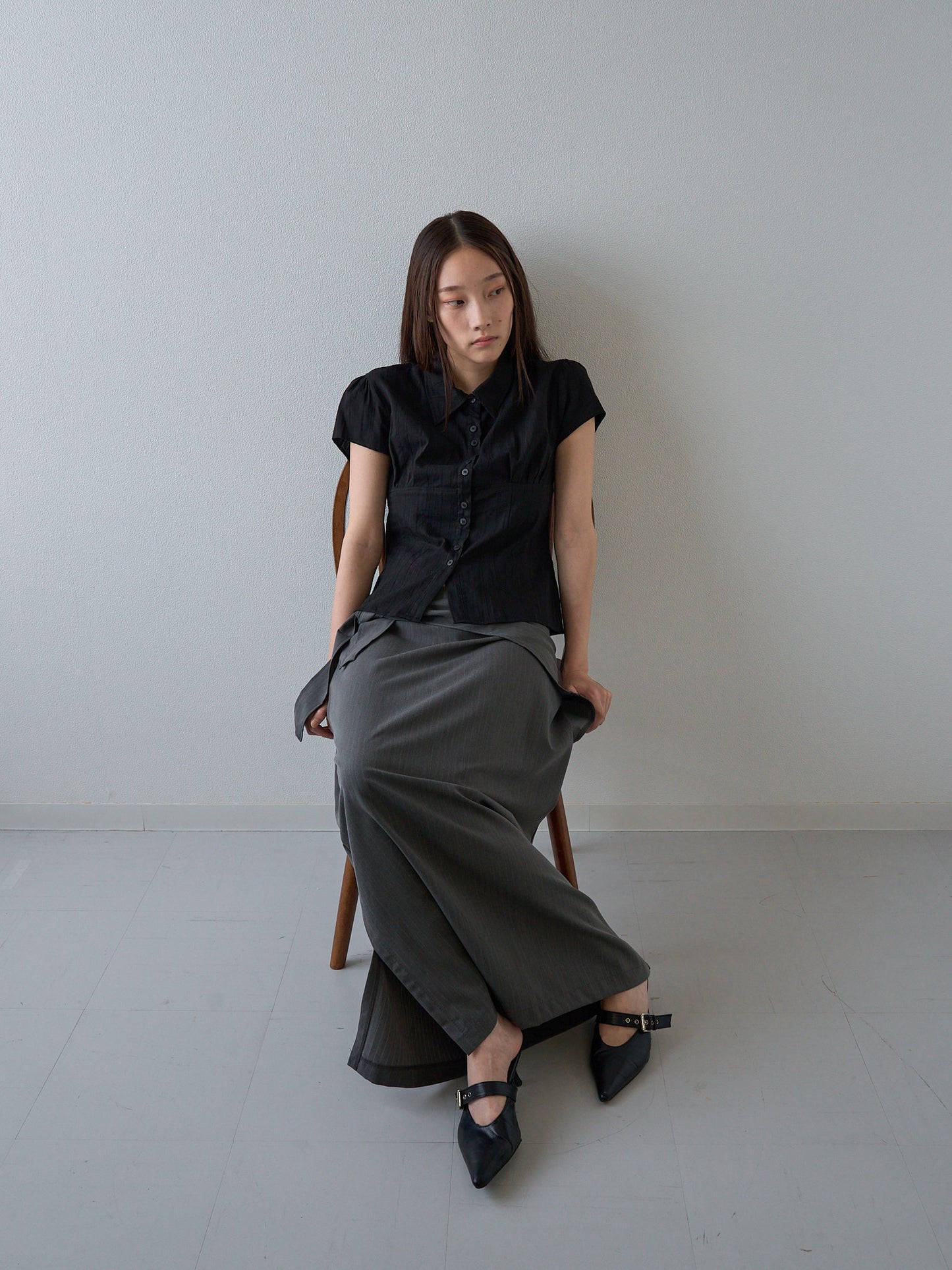 dahlia lace shirt
