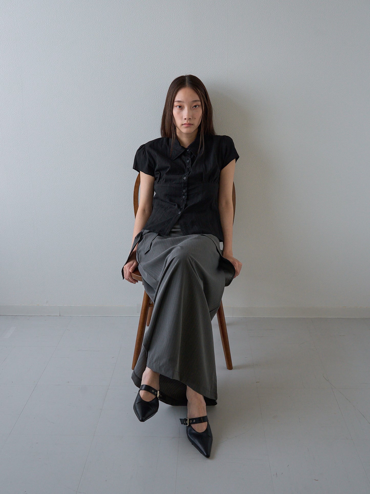 dahlia lace shirt