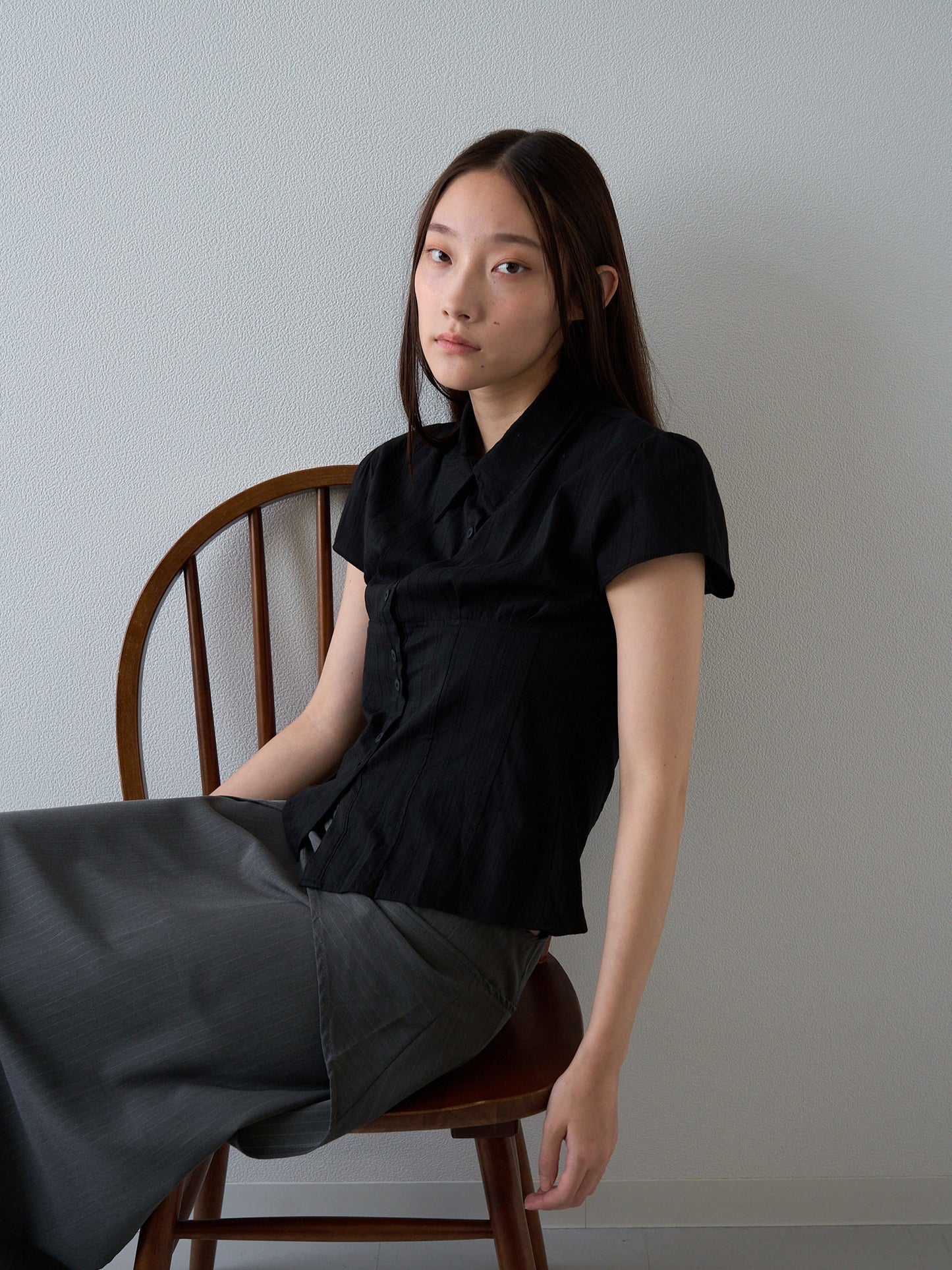 dahlia lace shirt
